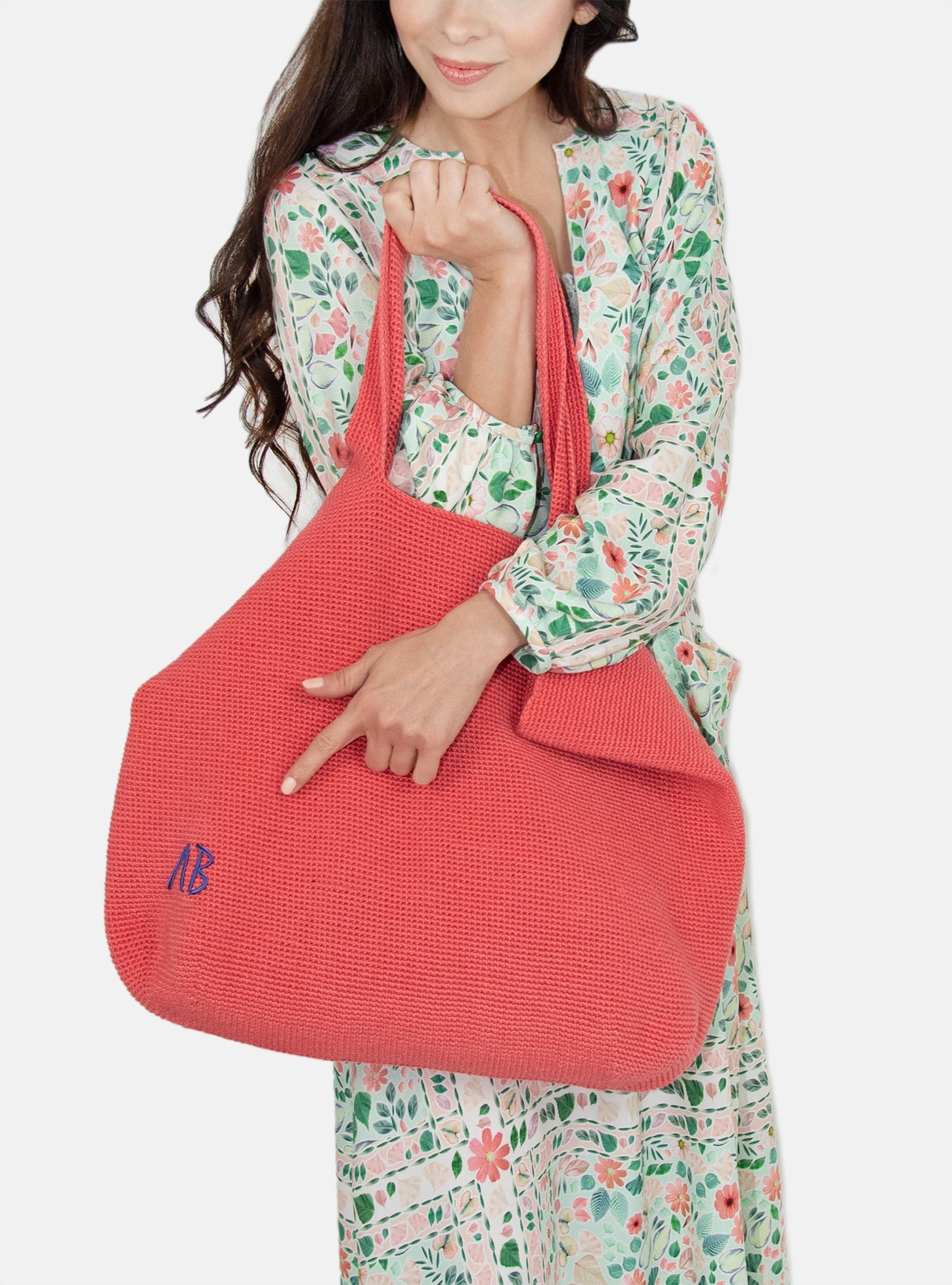 ASÉT BOGATY Crochet Bag