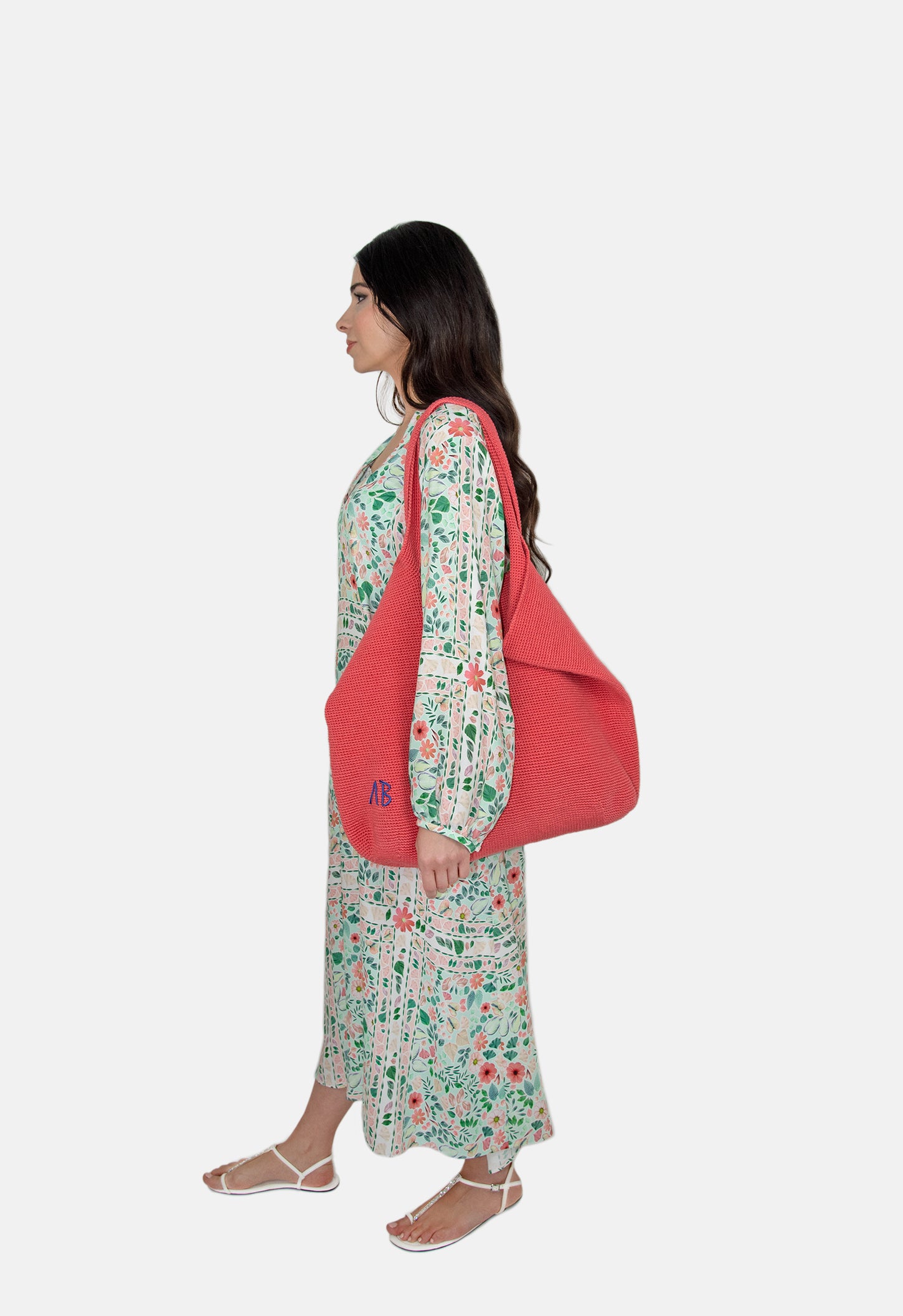 ASÉT BOGATY Crochet Bag