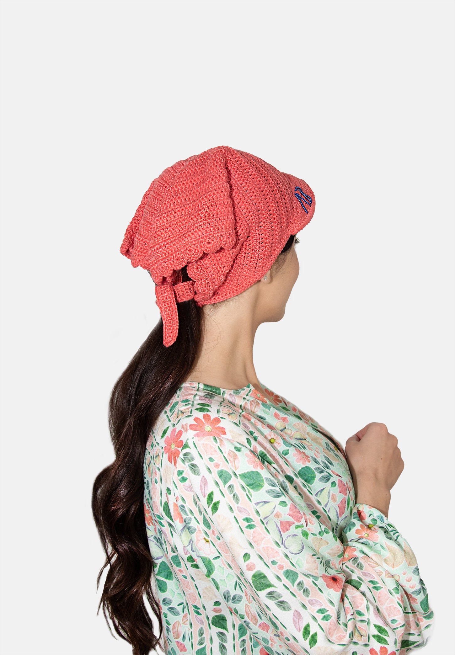 ASÉT BOGATY Kerchief Cap AB