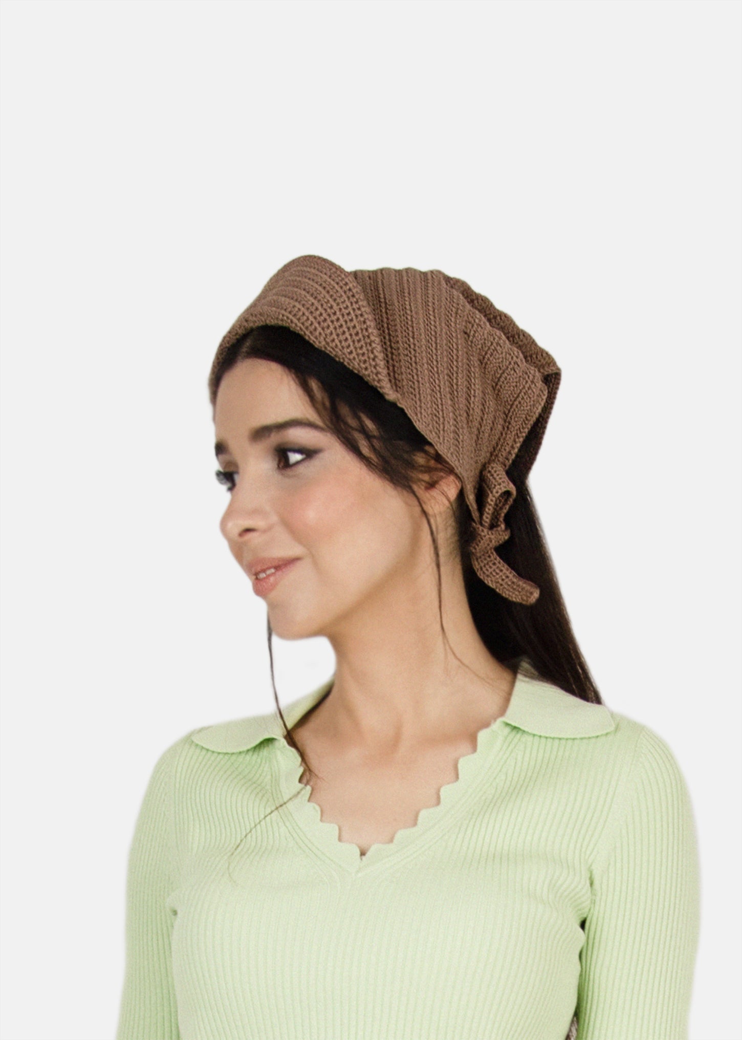 ASÉT BOGATY Kerchief Cap AB