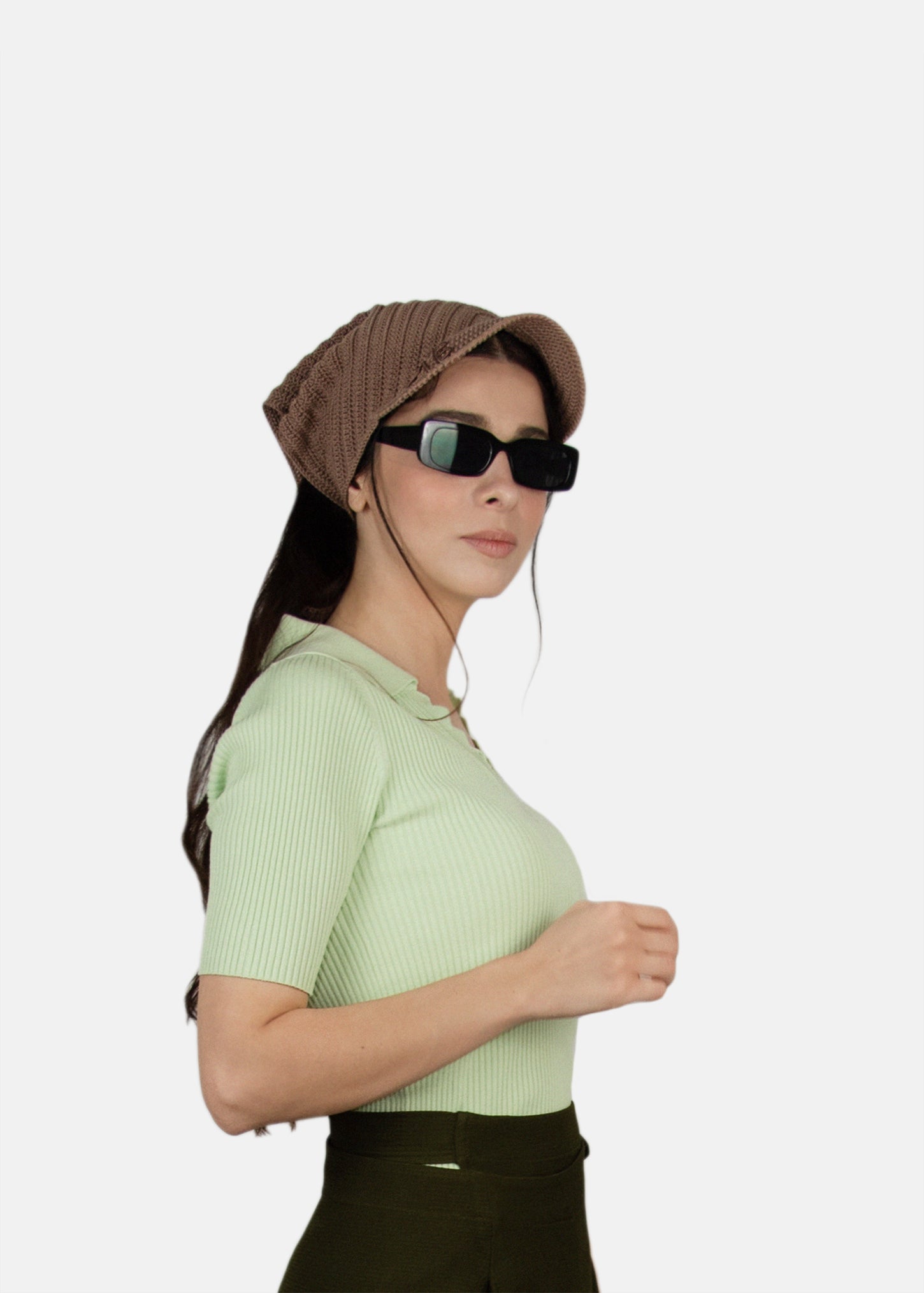 ASÉT BOGATY Kerchief Cap AB