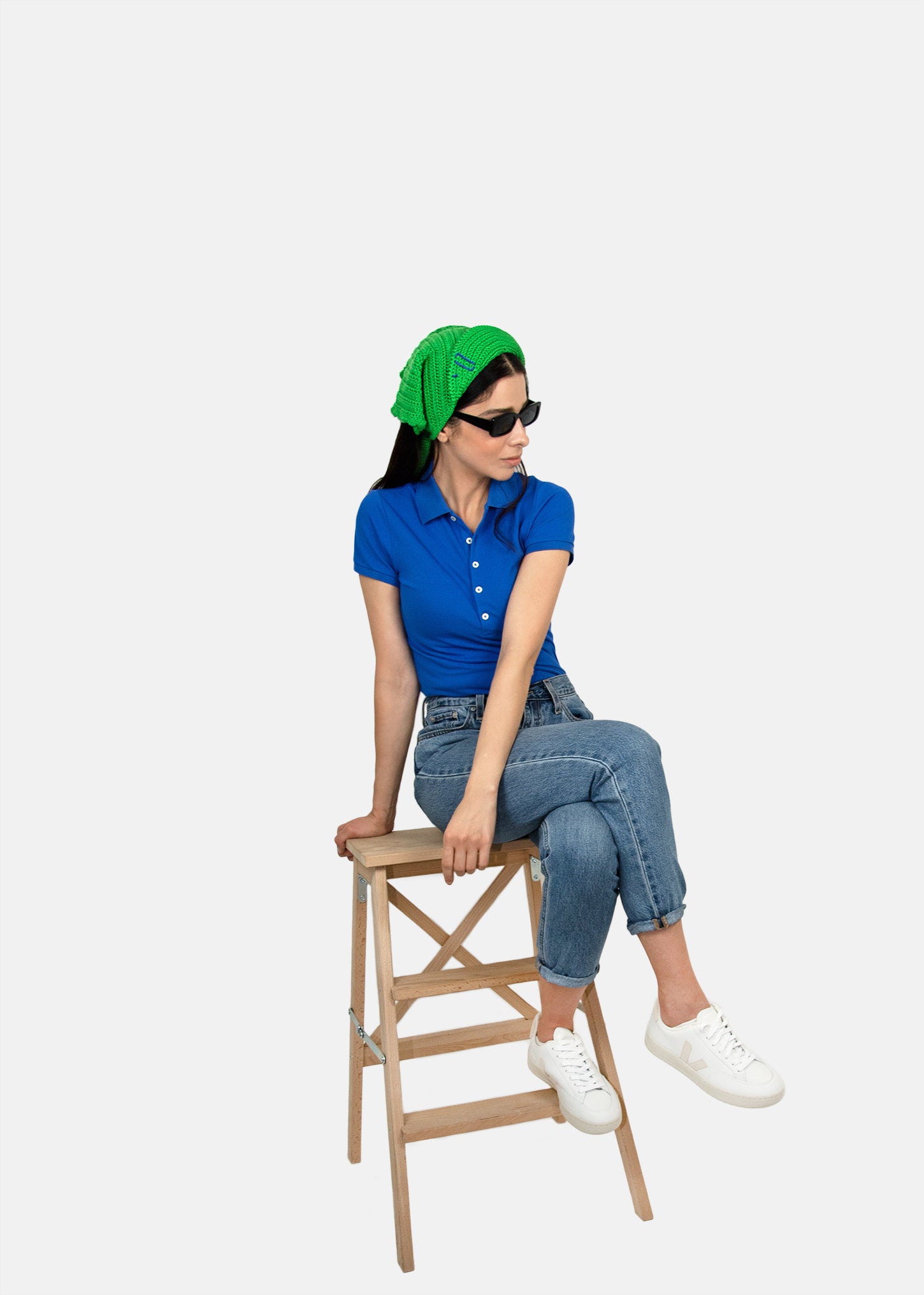 ASÉT BOGATY Kerchief Cap AB