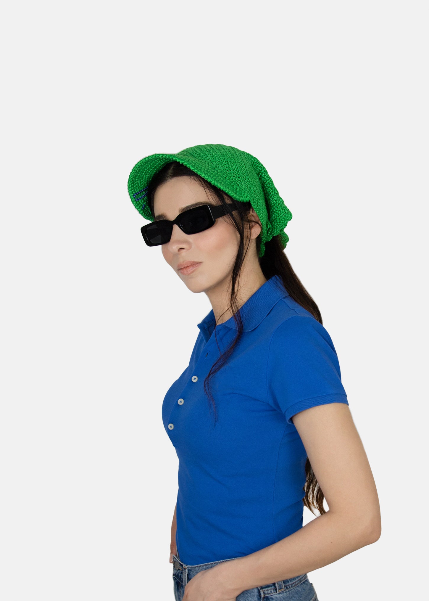ASÉT BOGATY Kerchief Cap AB