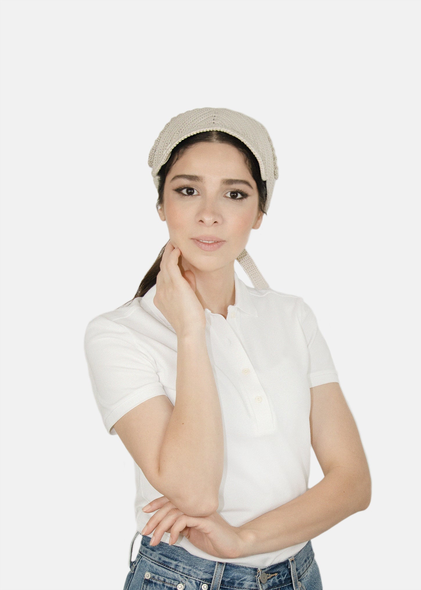 ASÉT BOGATY Kerchief Cap AB