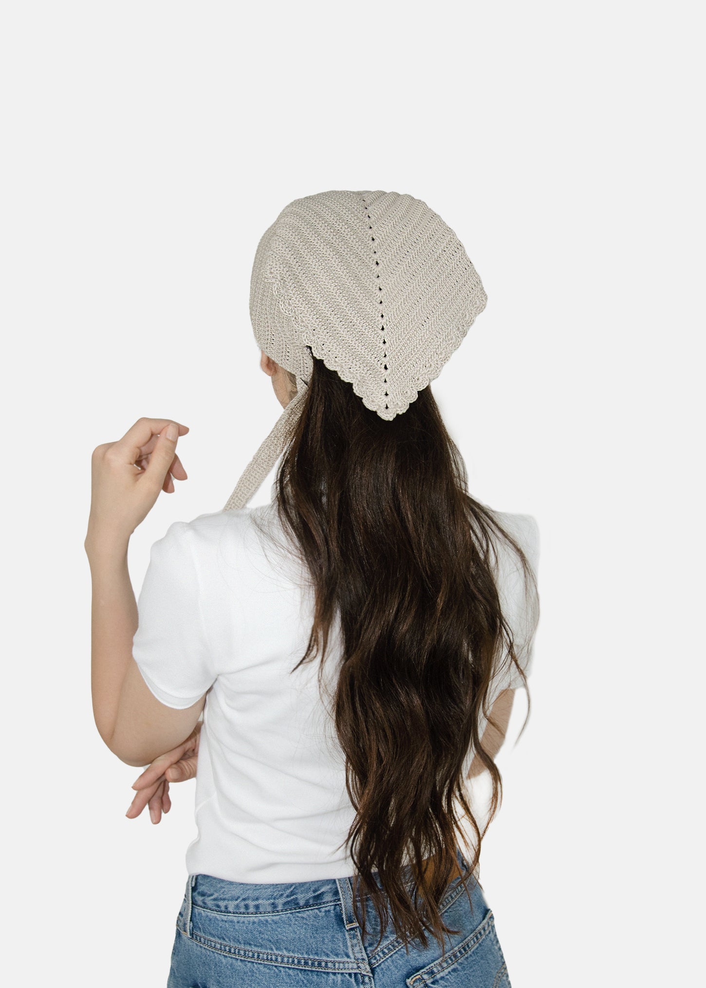 ASÉT BOGATY Kerchief Cap AB