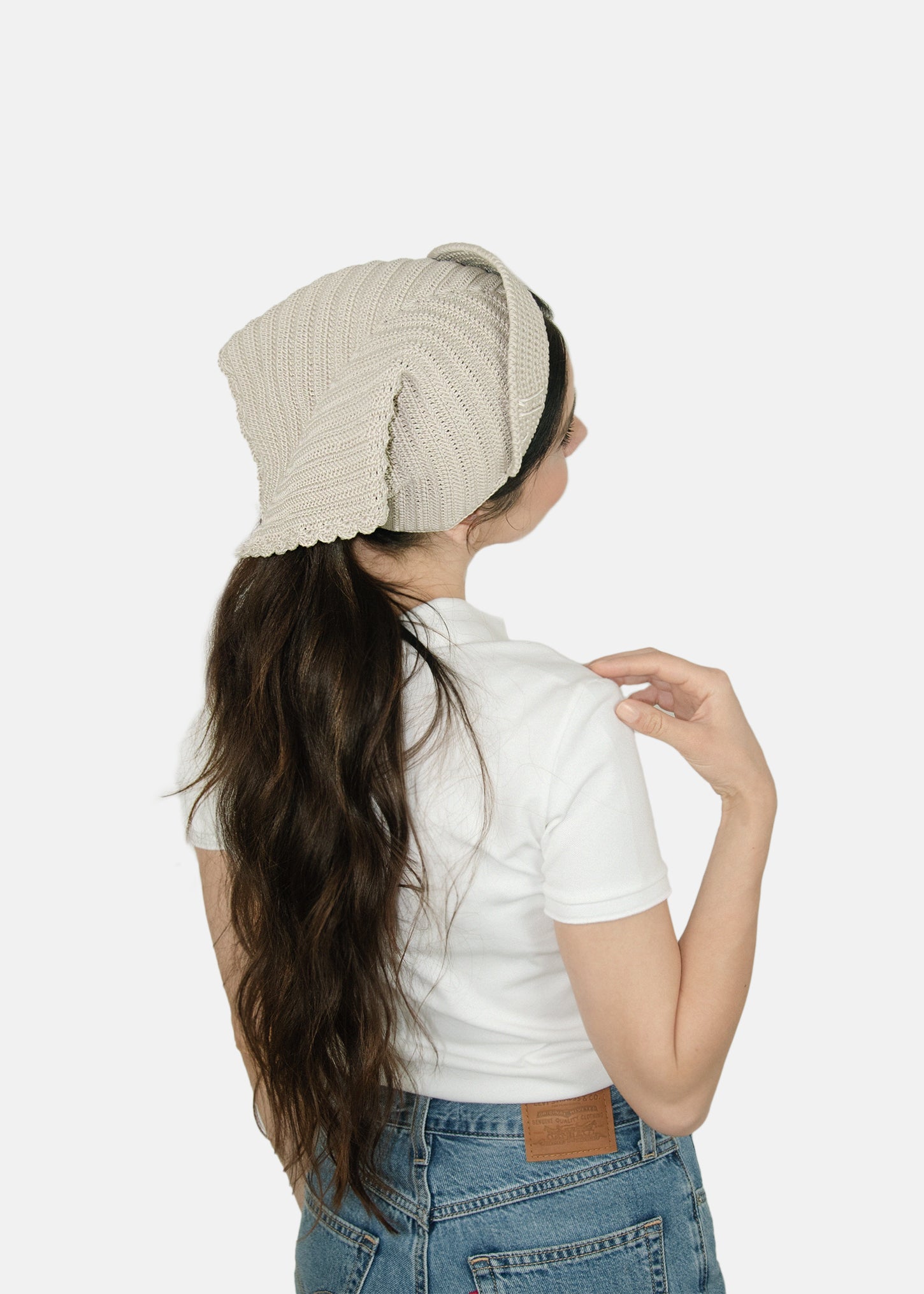 ASÉT BOGATY Kerchief Cap AB