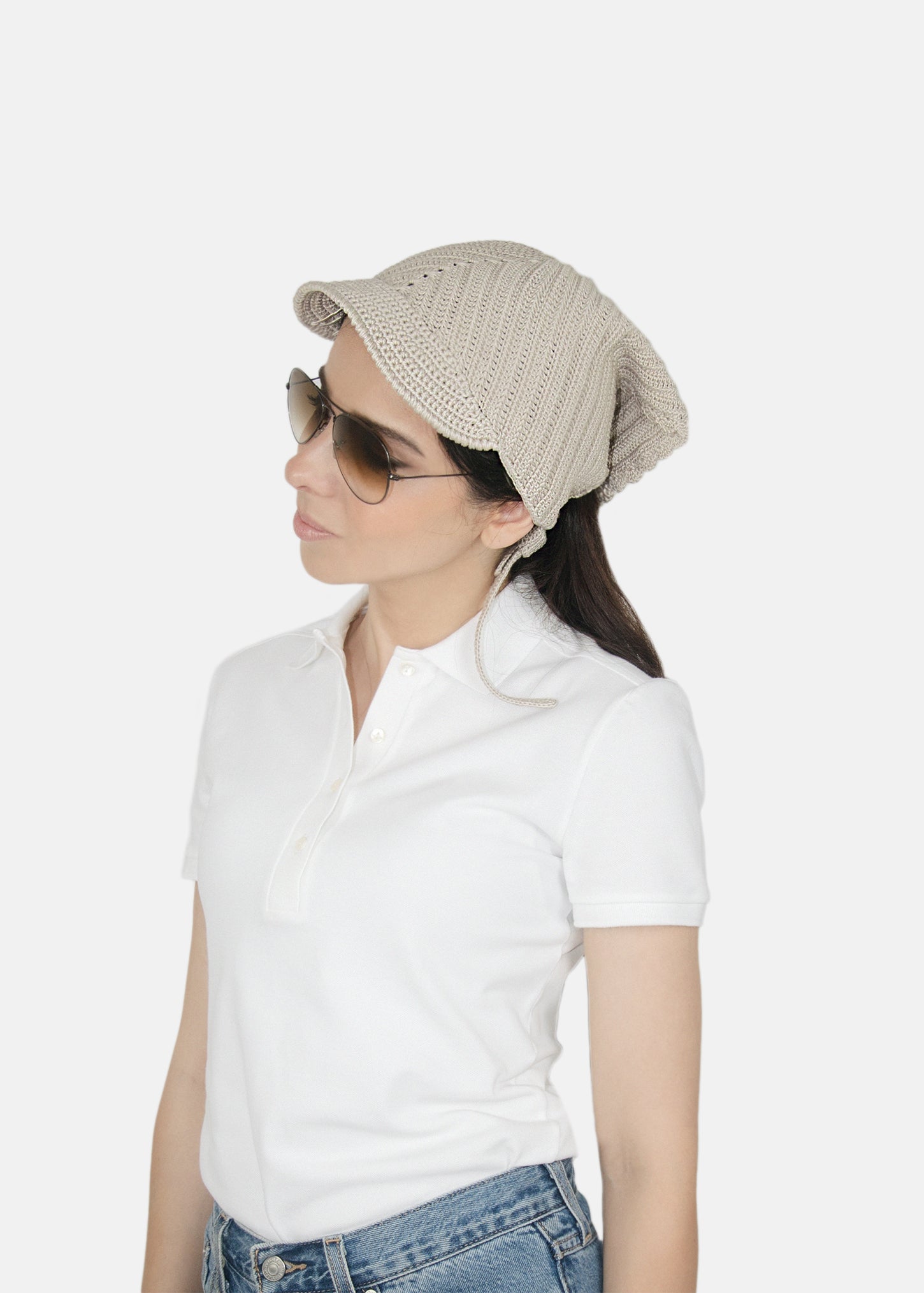 ASÉT BOGATY Kerchief Cap AB