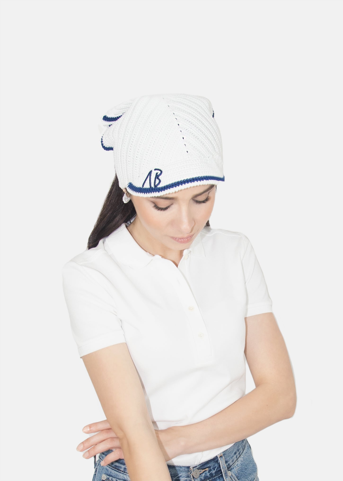 ASÉT BOGATY Kerchief Cap AB