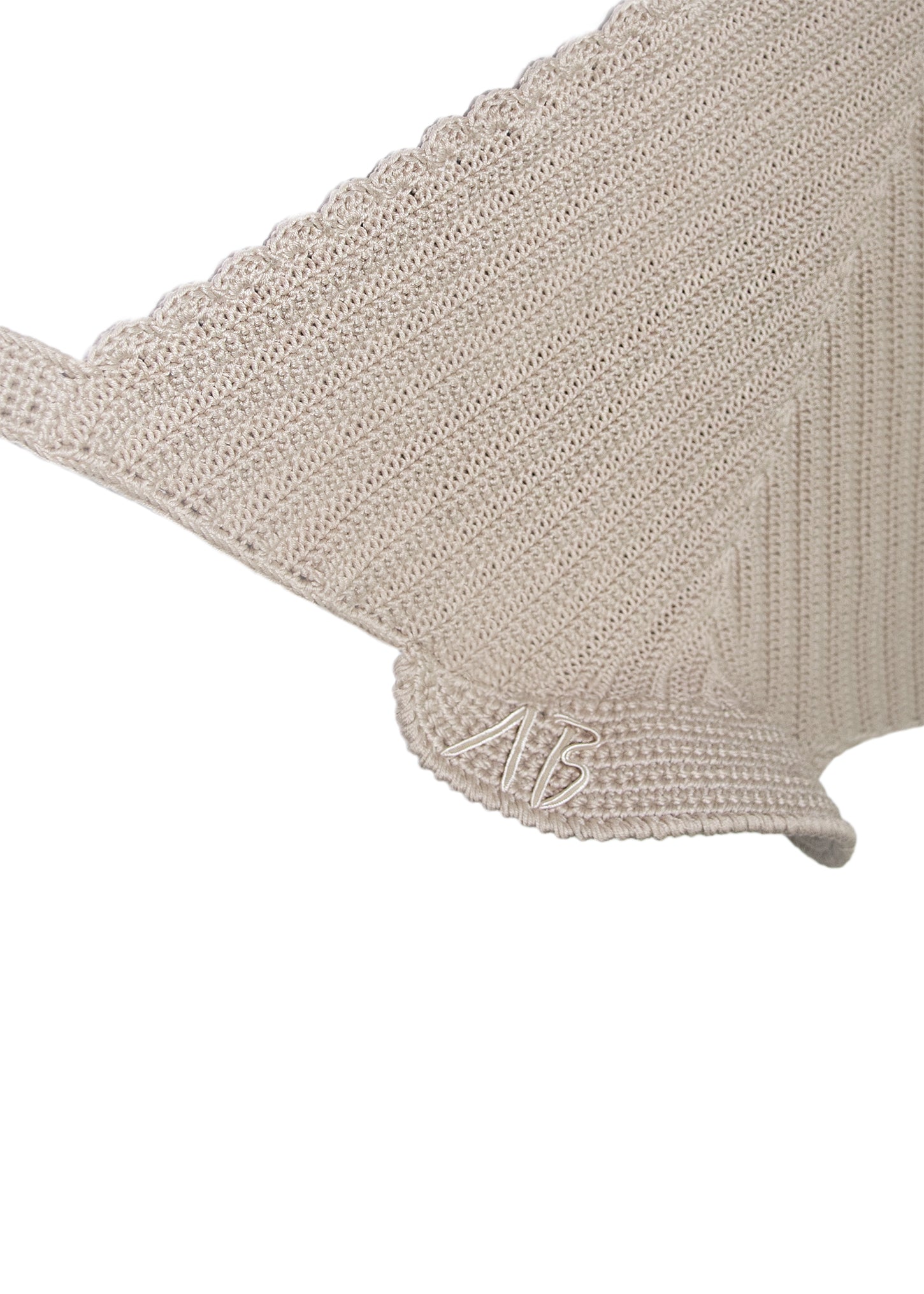ASÉT BOGATY Kerchief Cap AB