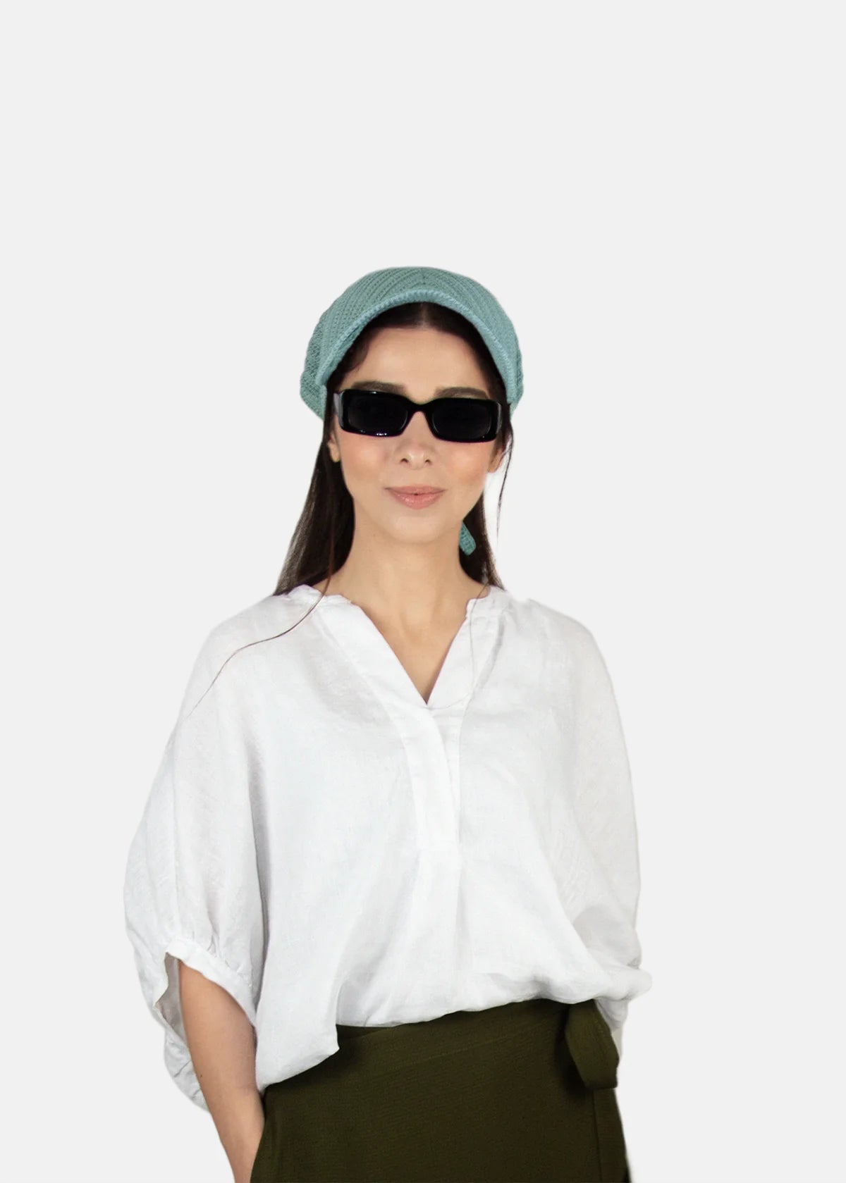 ASÉT BOGATY Kerchief Cap AB