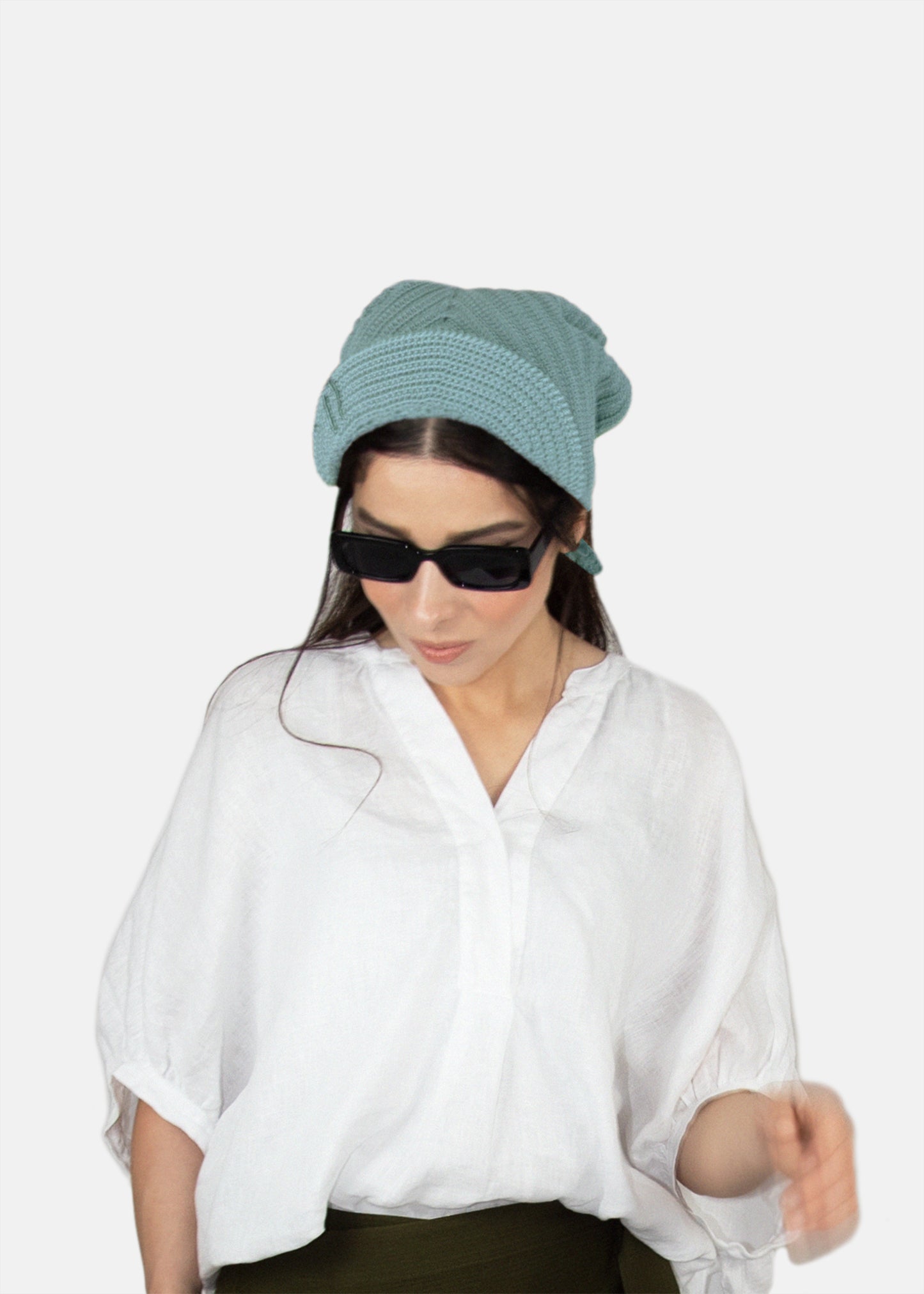 ASÉT BOGATY Kerchief Cap AB