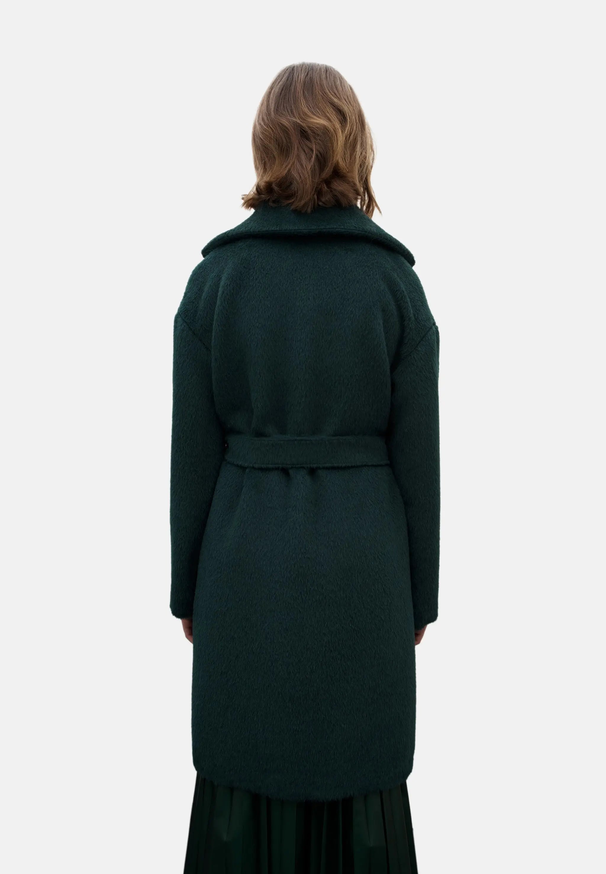 Coat "Malachite" - asetbogaty