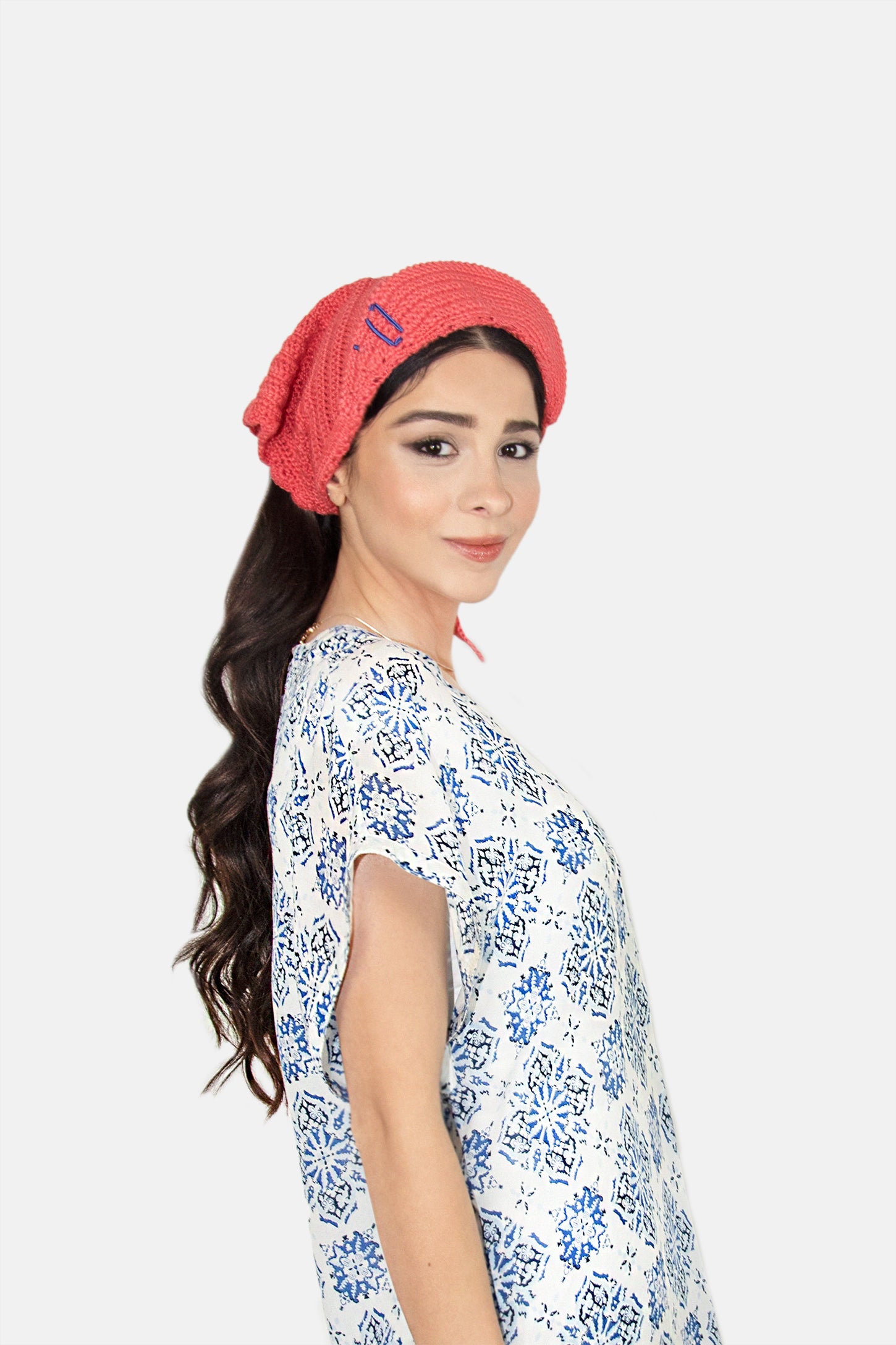 ASÉT BOGATY Kerchief Cap AB