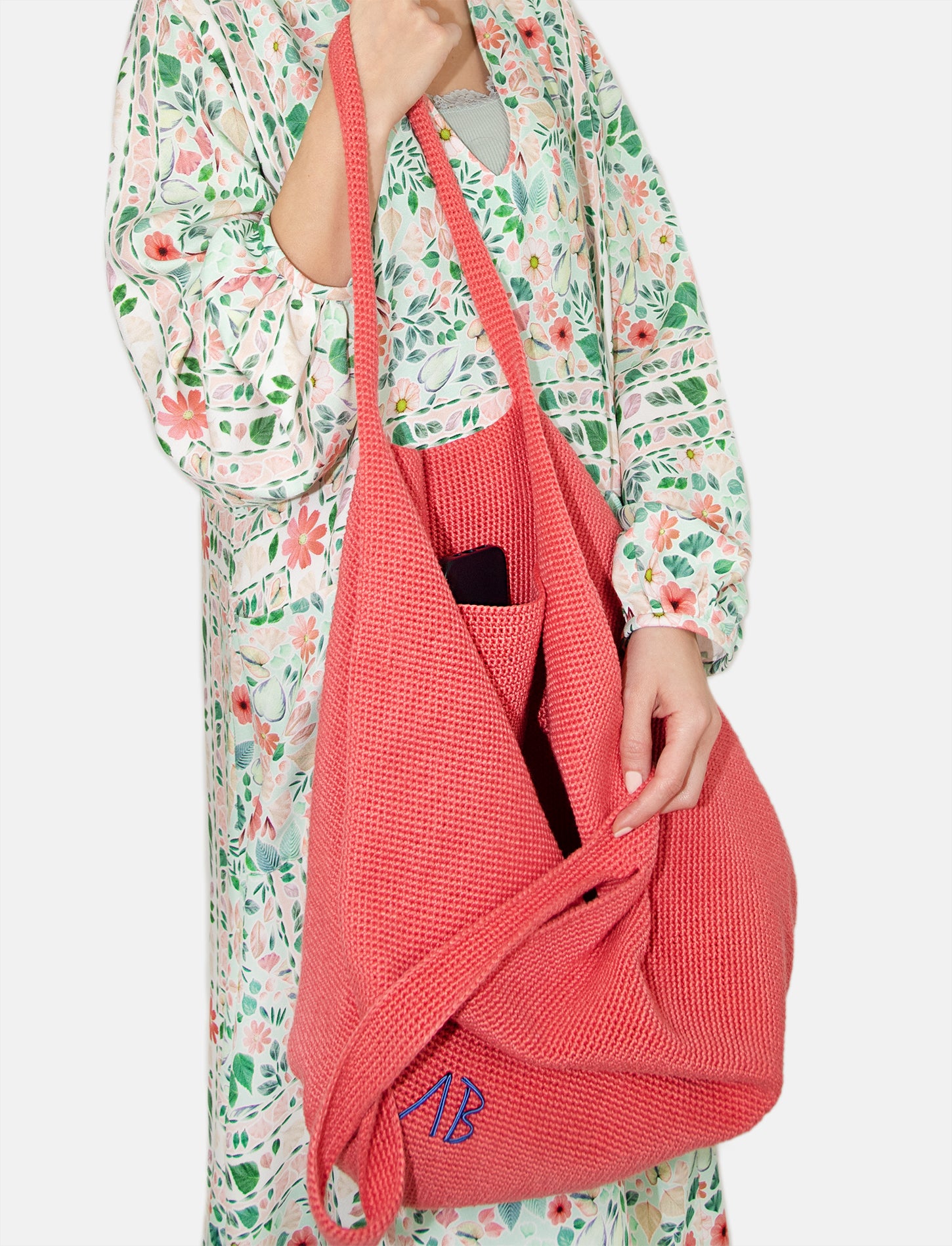 ASÉT BOGATY Crochet Bag