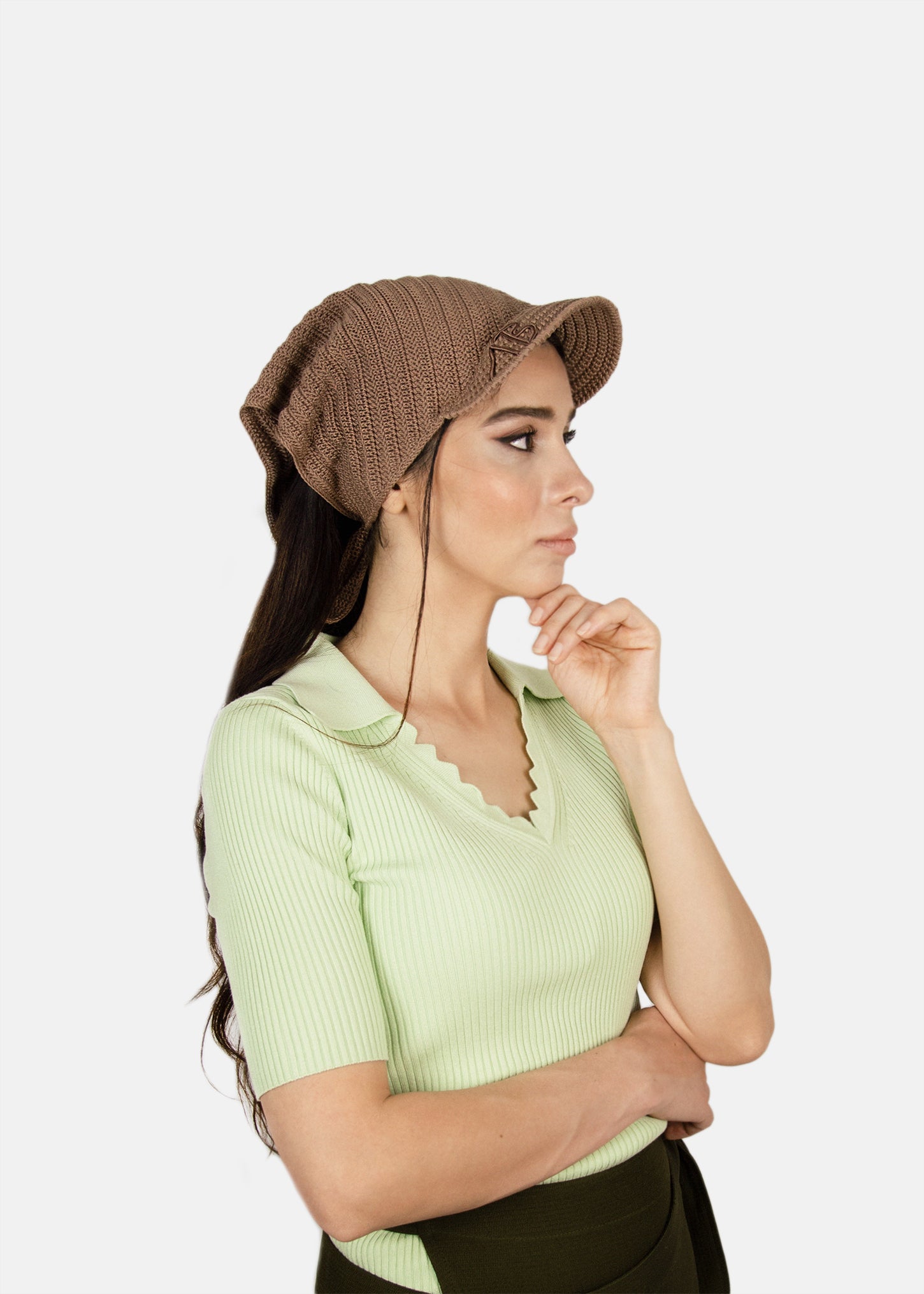 ASÉT BOGATY Kerchief Cap AB