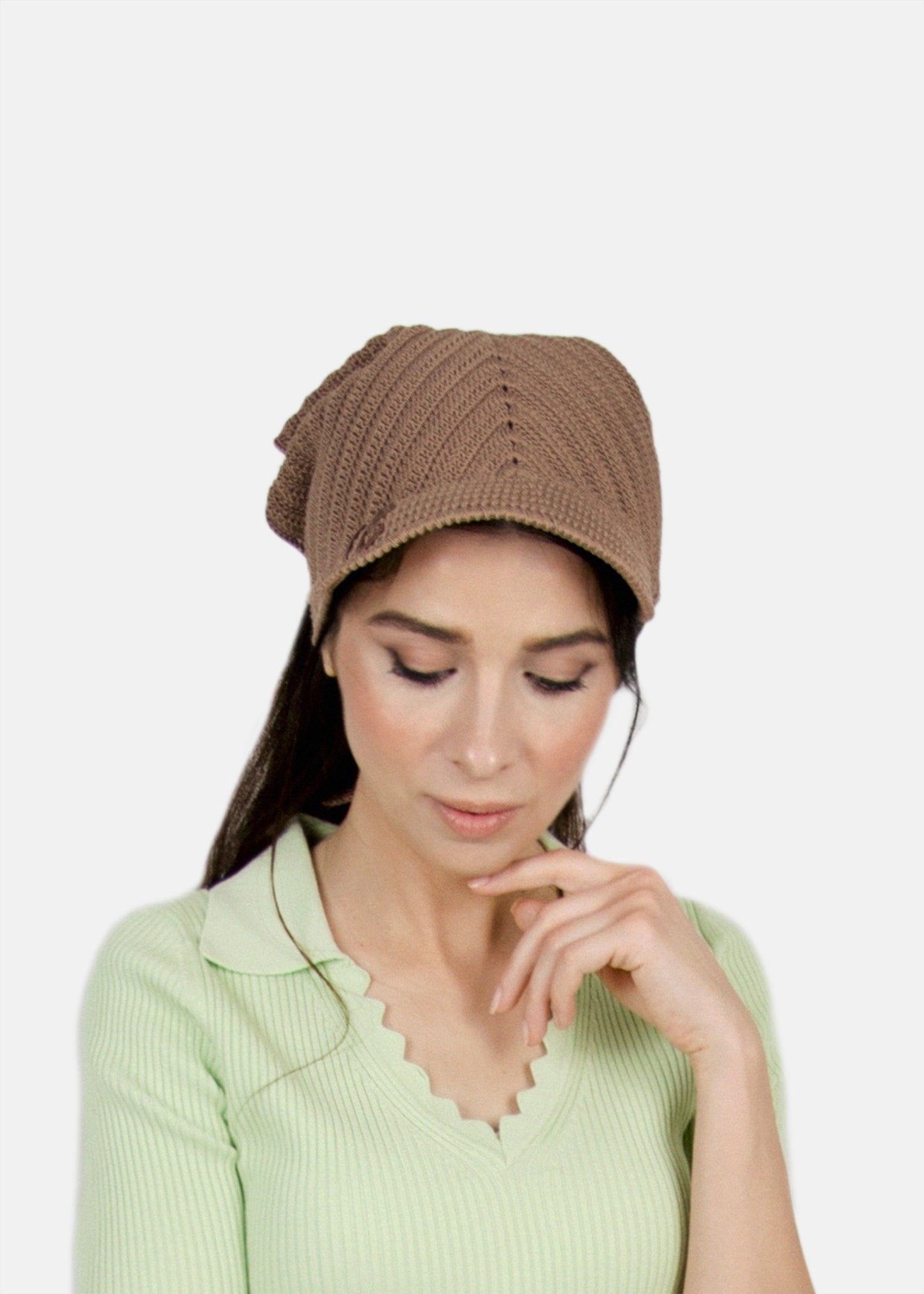ASÉT BOGATY Kerchief Cap AB