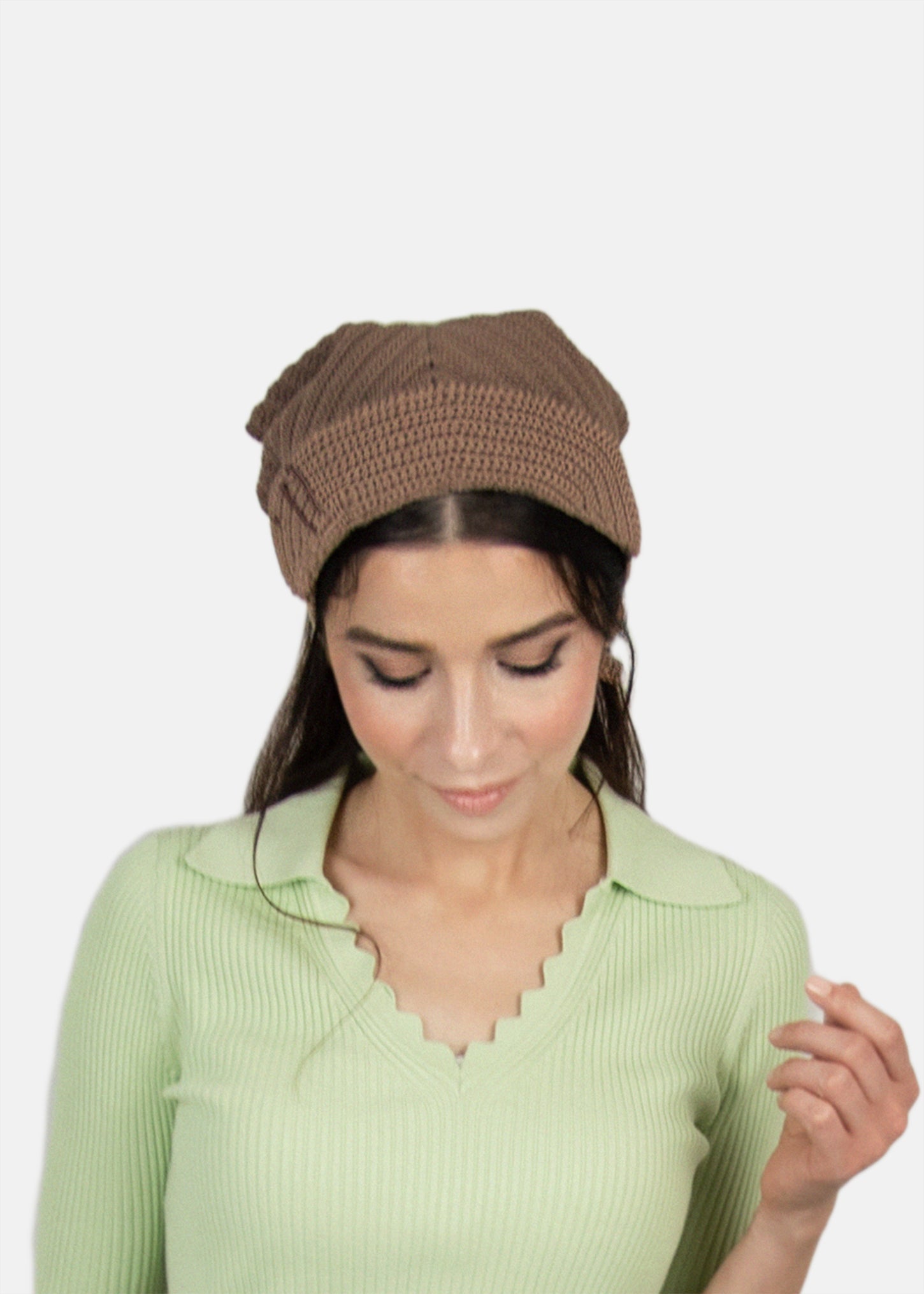 ASÉT BOGATY Kerchief Cap AB