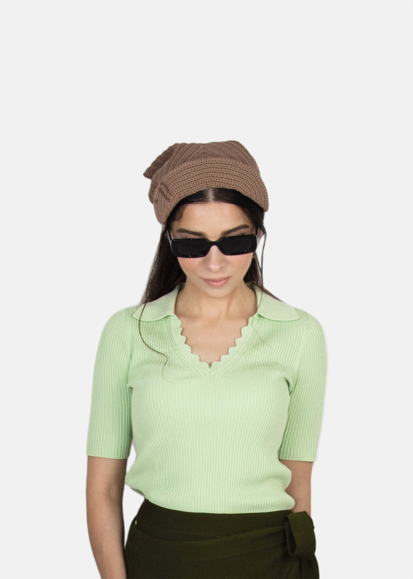ASÉT BOGATY Kerchief Cap AB