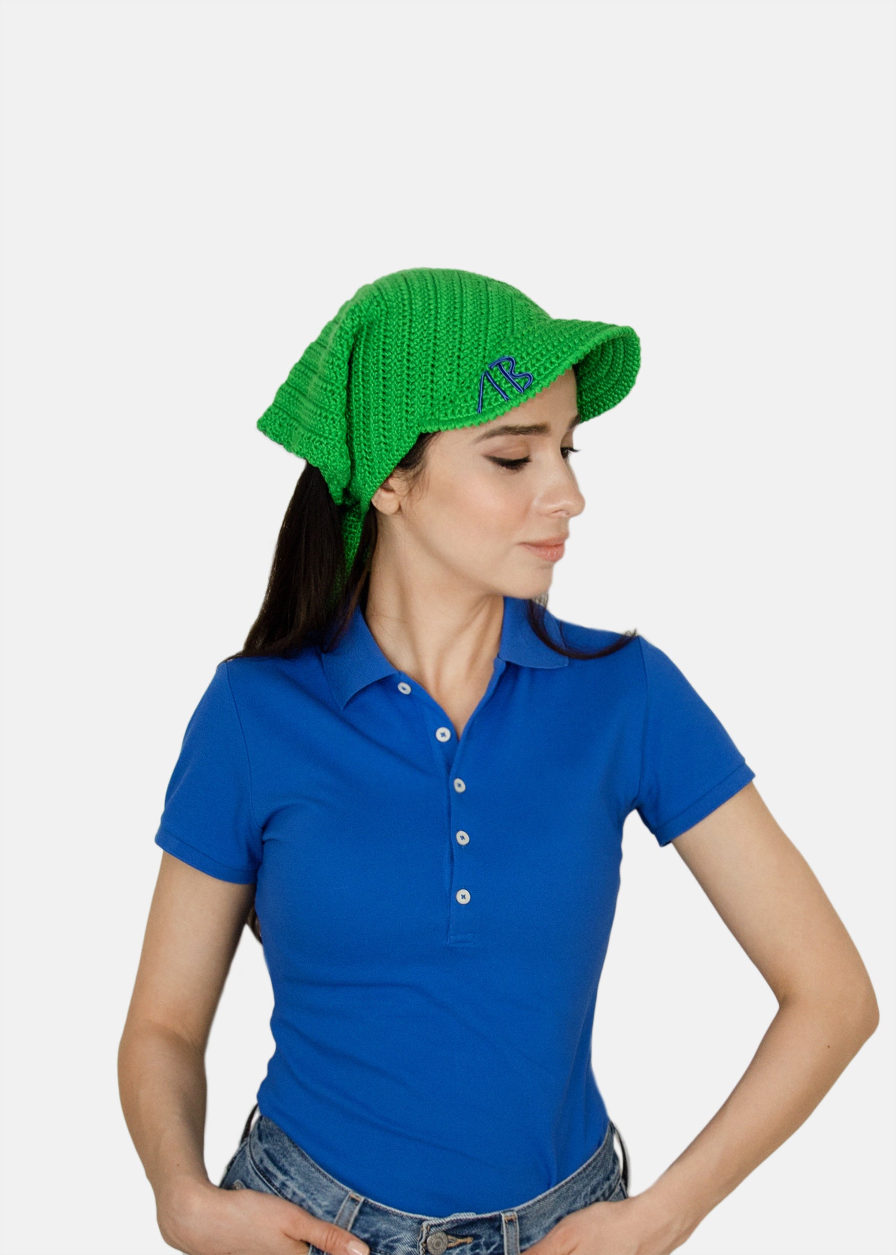 ASÉT BOGATY Kerchief Cap AB