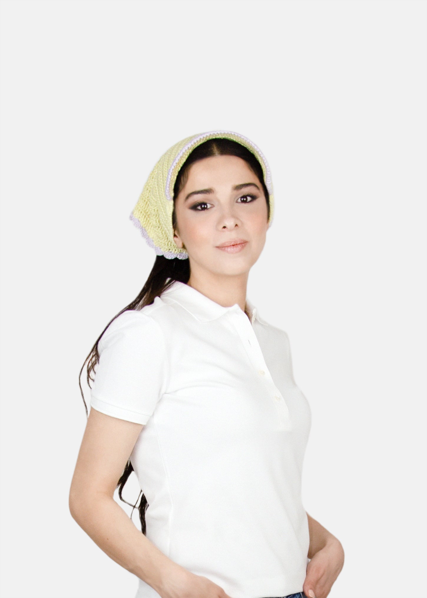ASÉT BOGATY Kerchief Cap AB