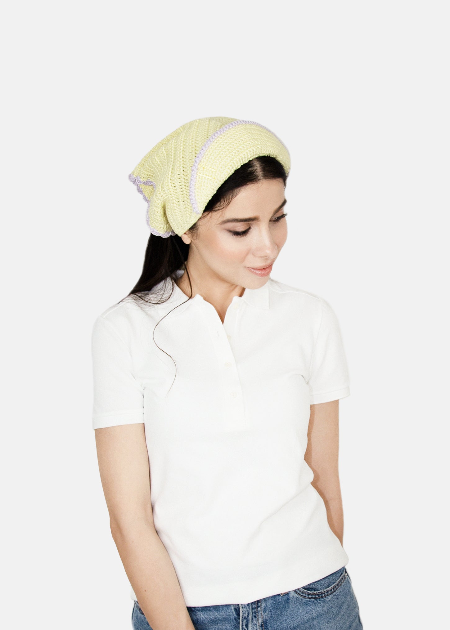 ASÉT BOGATY Kerchief Cap AB