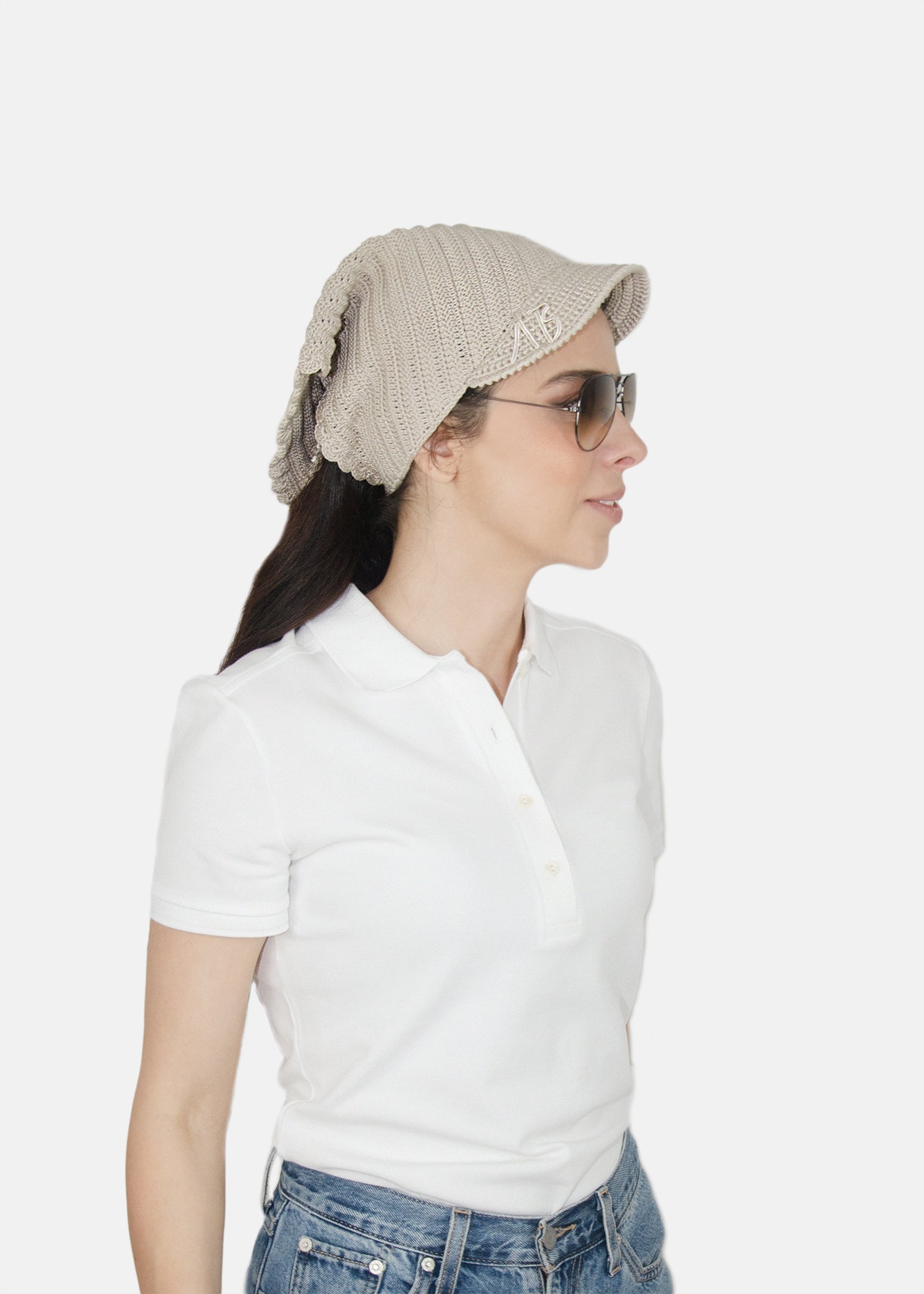 ASÉT BOGATY Kerchief Cap AB