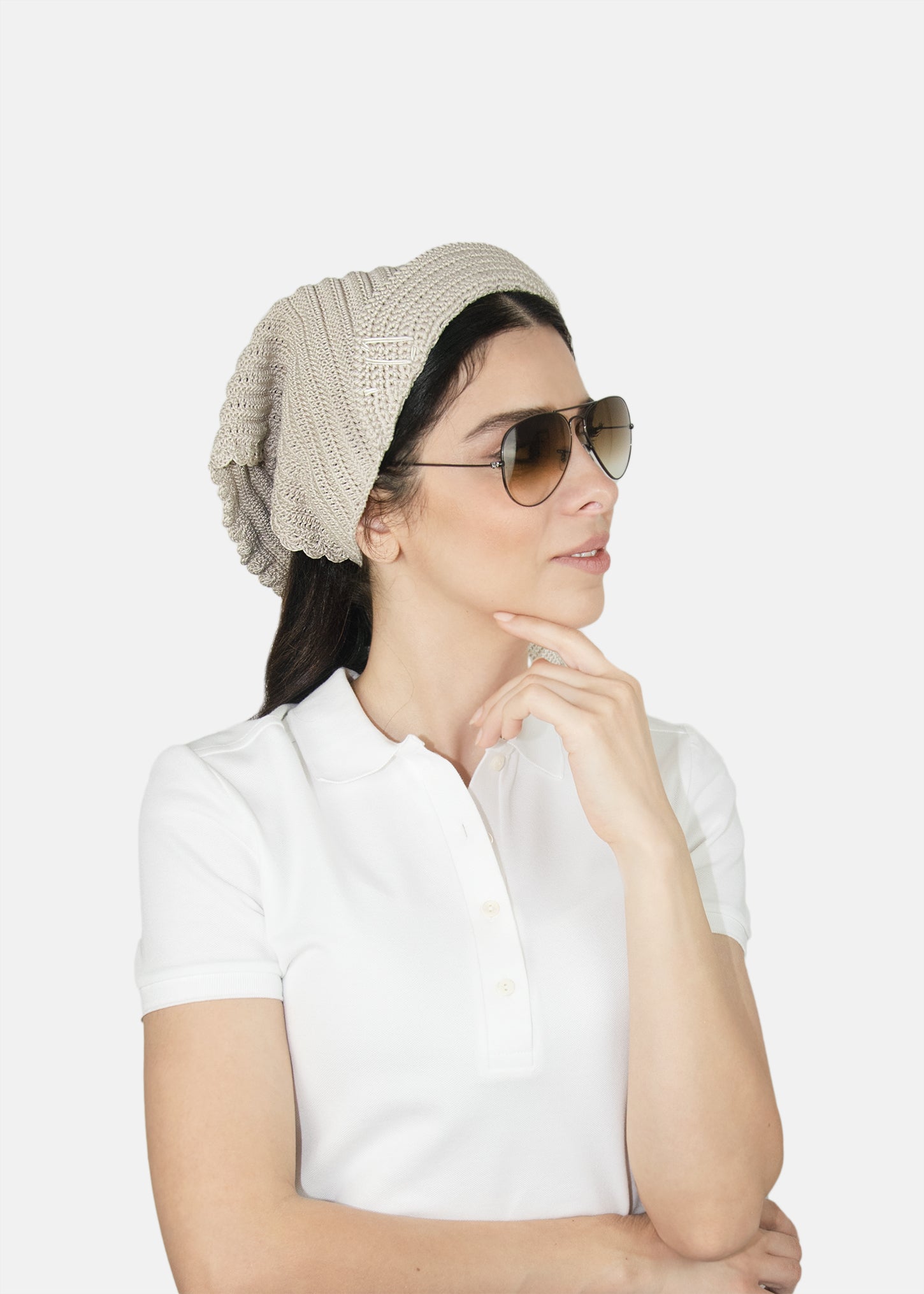 ASÉT BOGATY Kerchief Cap AB