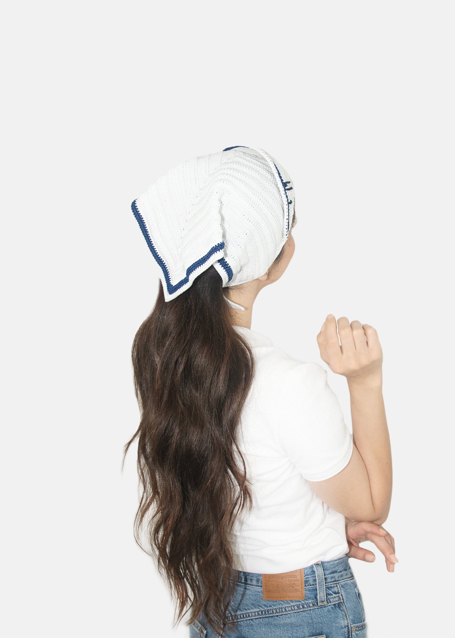 ASÉT BOGATY Kerchief Cap AB