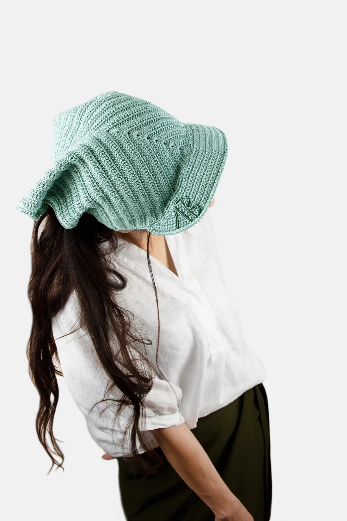 ASÉT BOGATY Kerchief Cap AB