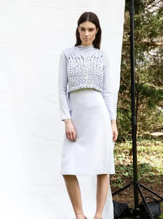 Braided vest - asetbogaty