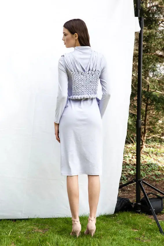 Braided vest - asetbogaty