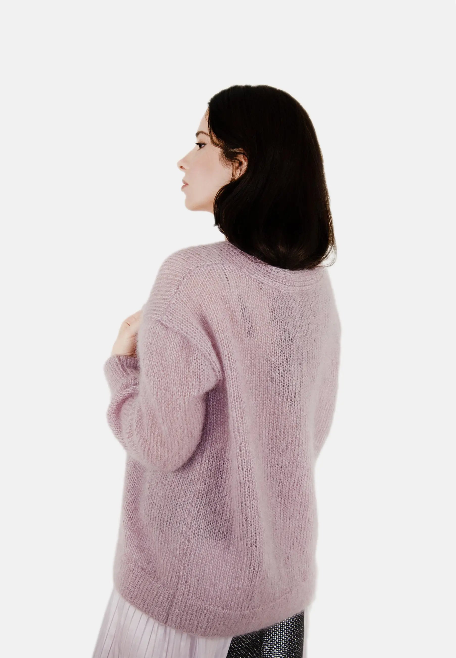 Cardigan "Rose" - asetbogaty