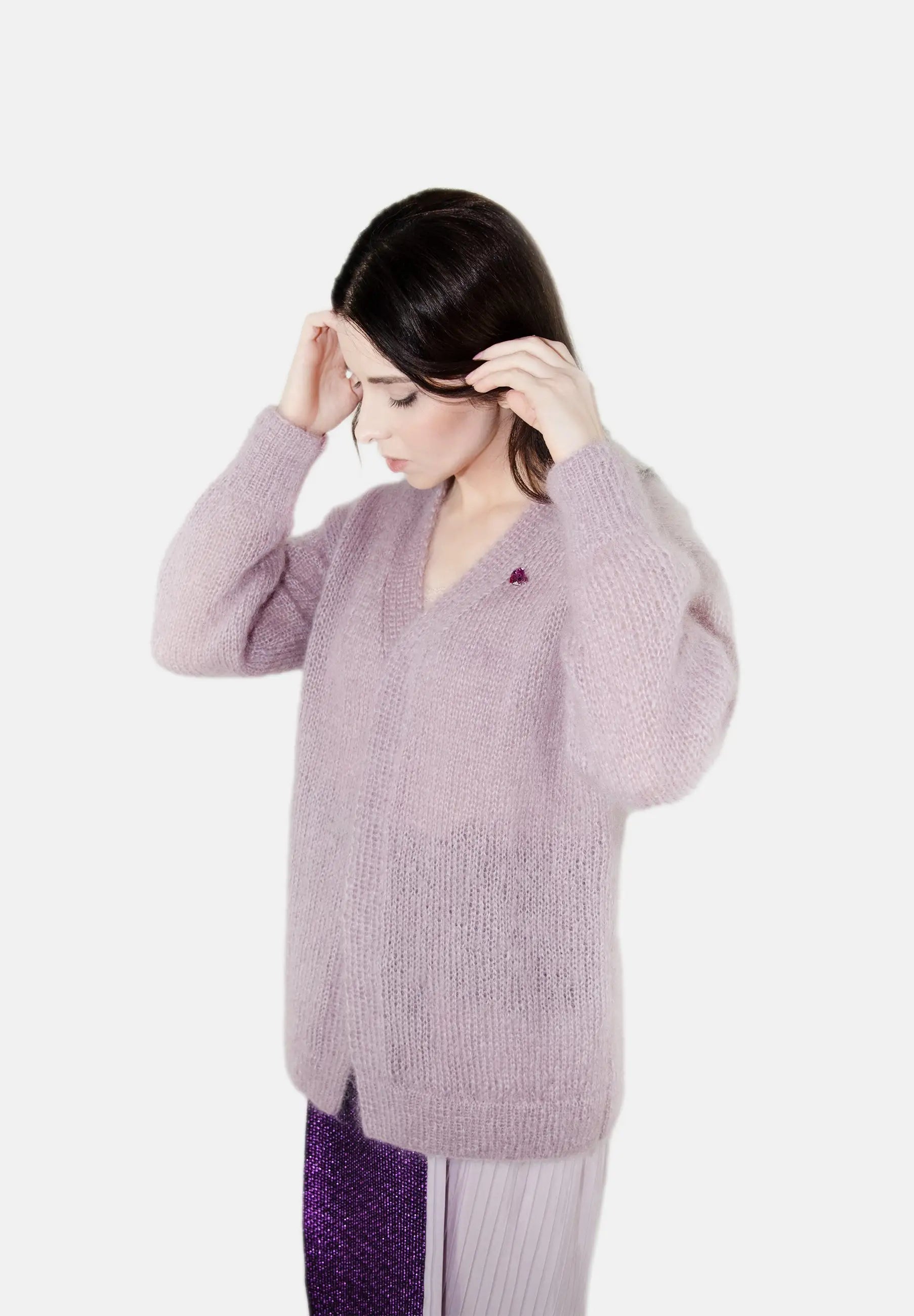 Cardigan "Rose" - asetbogaty