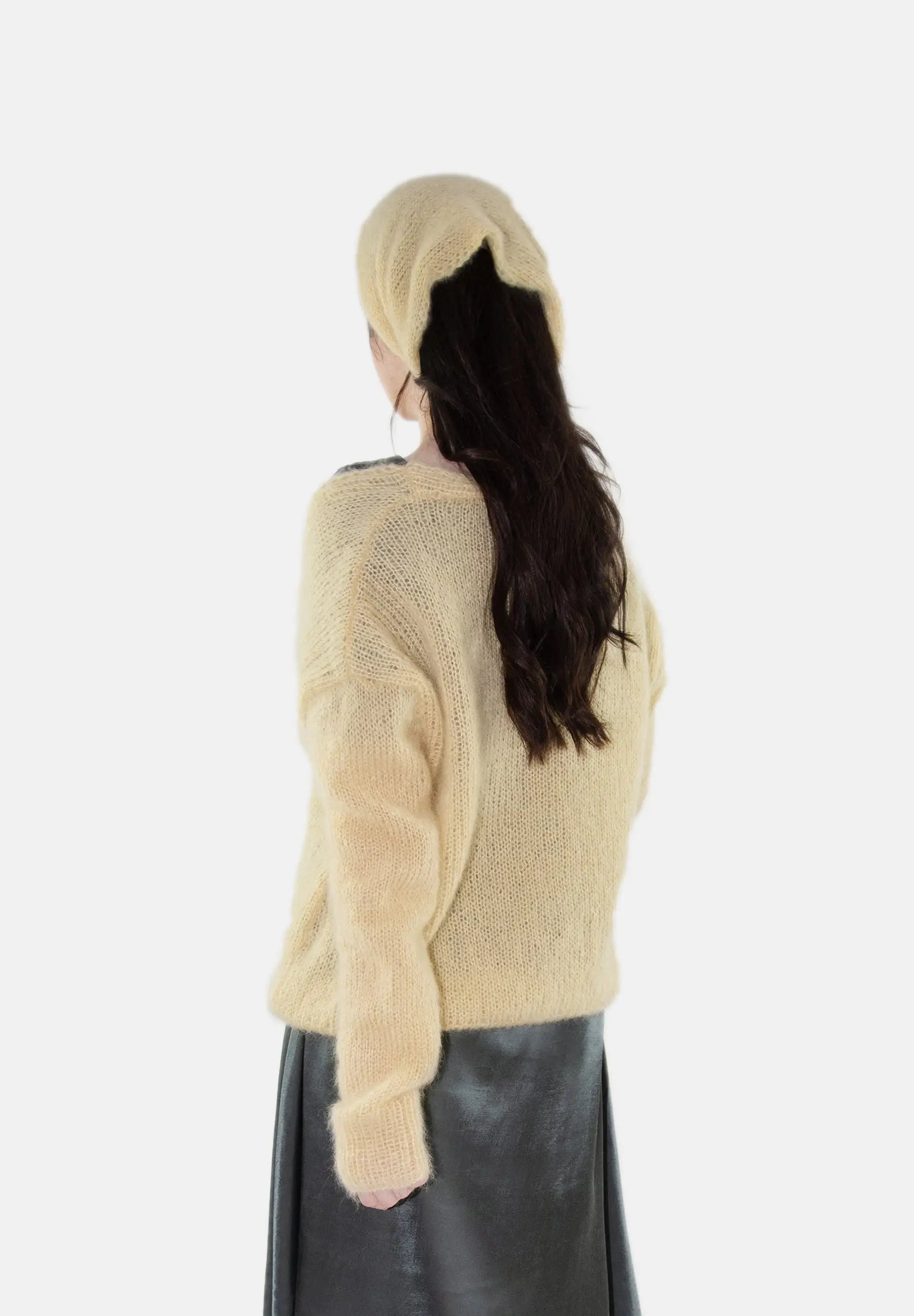 Cardigan "Shamsa" - asetbogaty