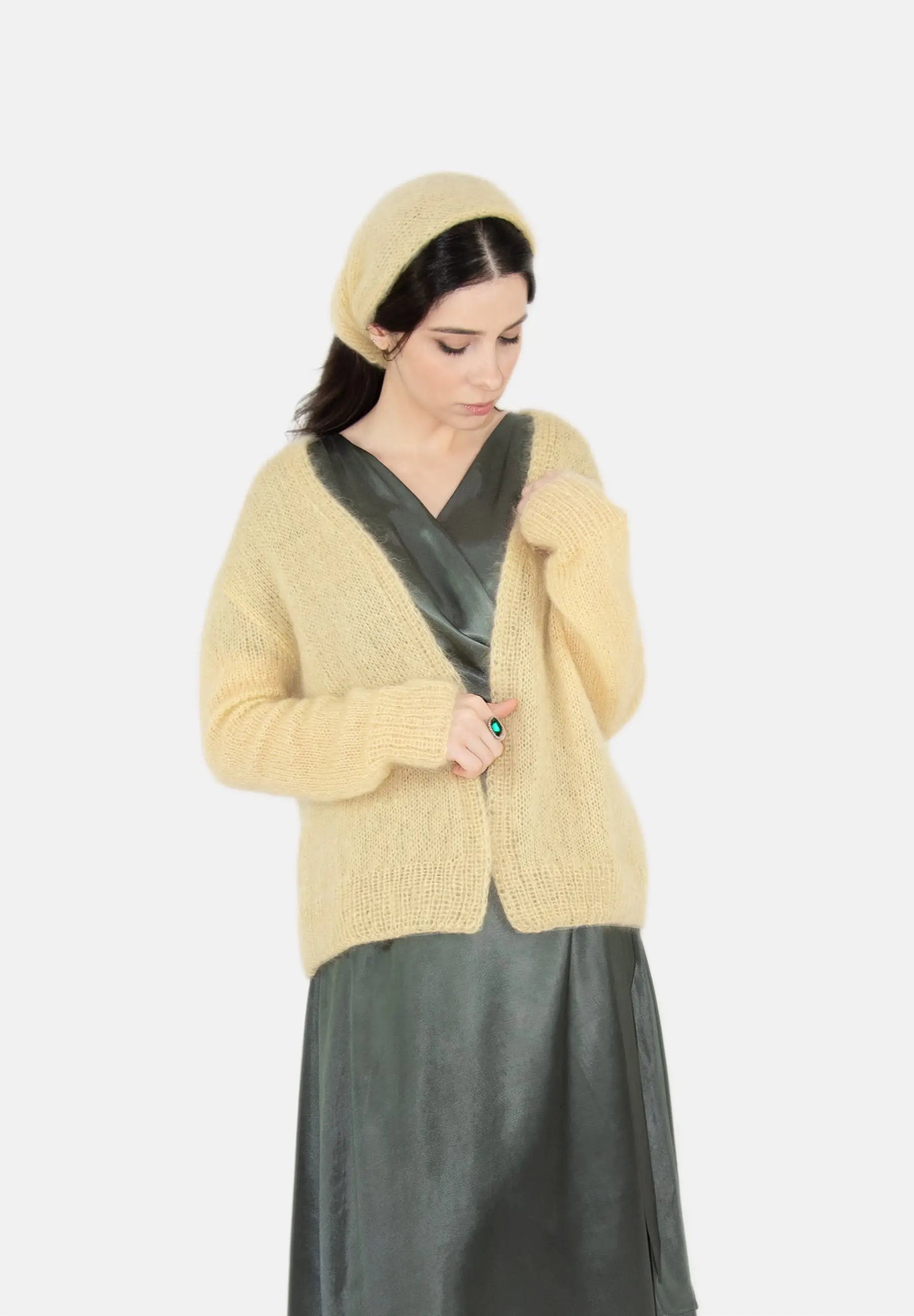 Cardigan "Shamsa" - asetbogaty