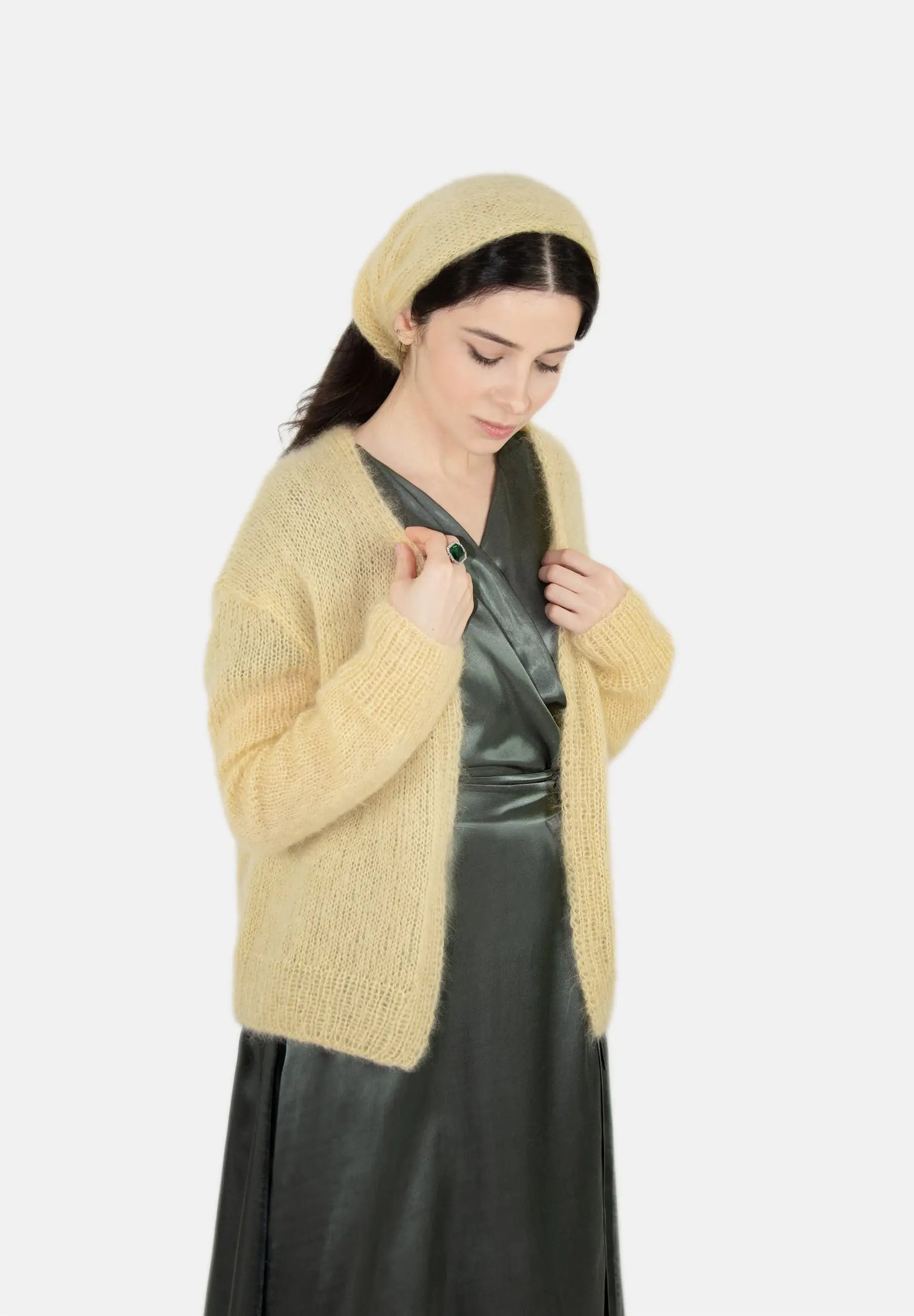 Cardigan "Shamsa" - asetbogaty