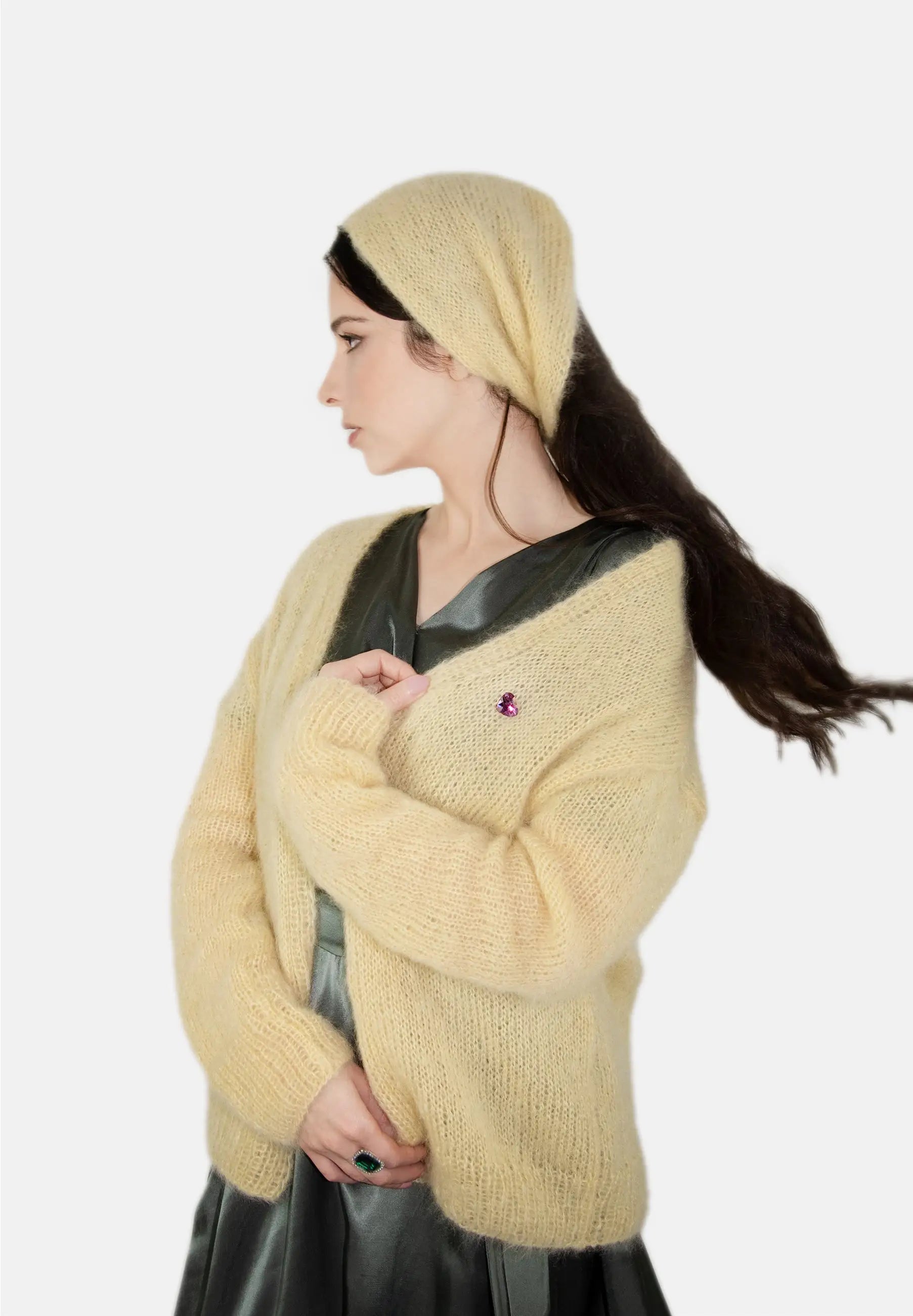 Cardigan "Shamsa" - asetbogaty