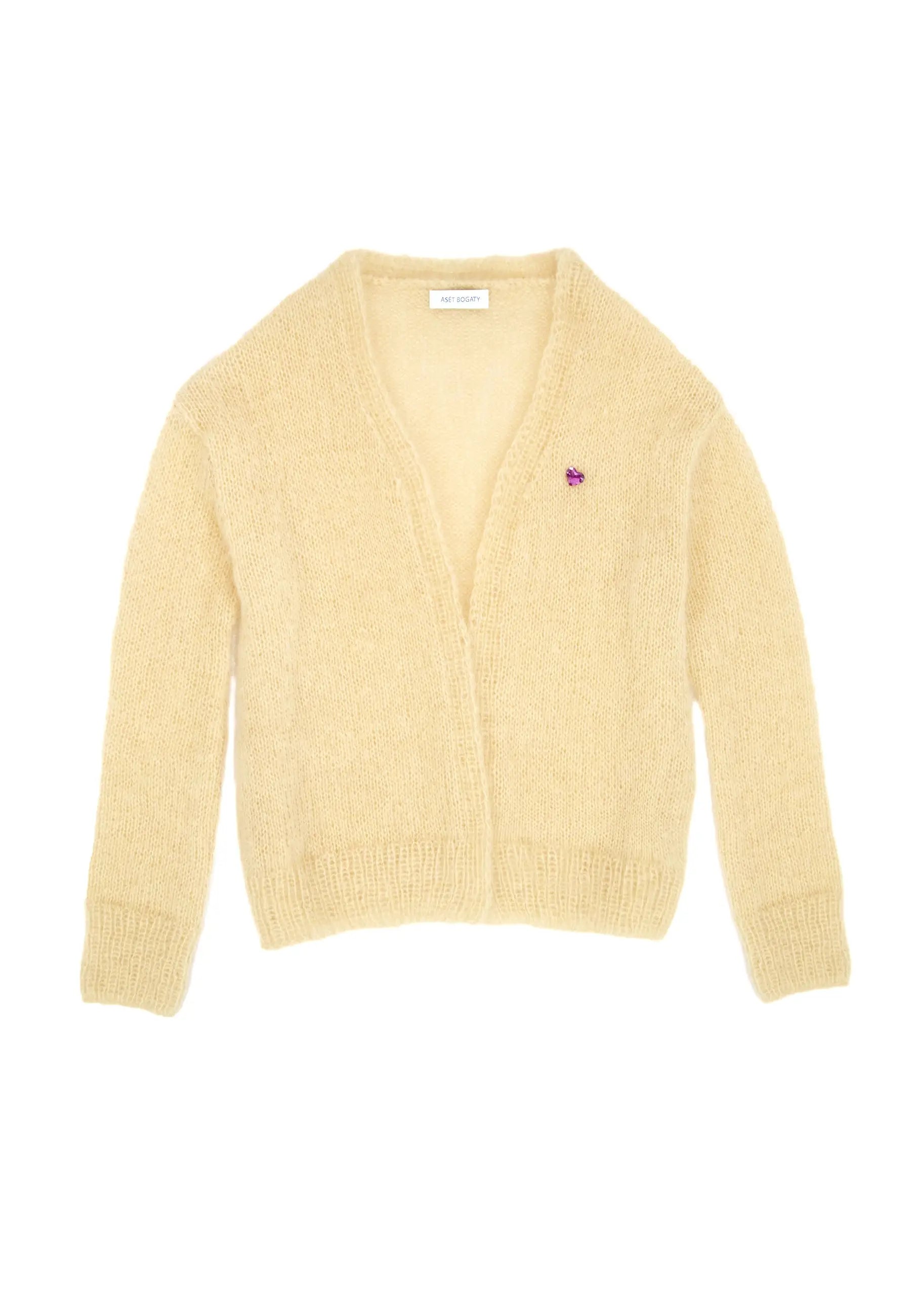 Cardigan "Shamsa" - asetbogaty