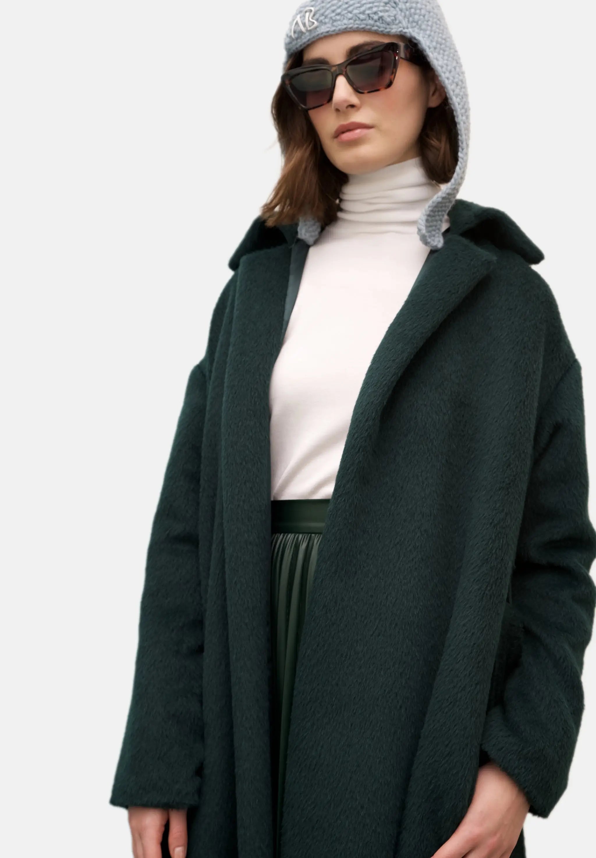 Coat "Malachite" - asetbogaty