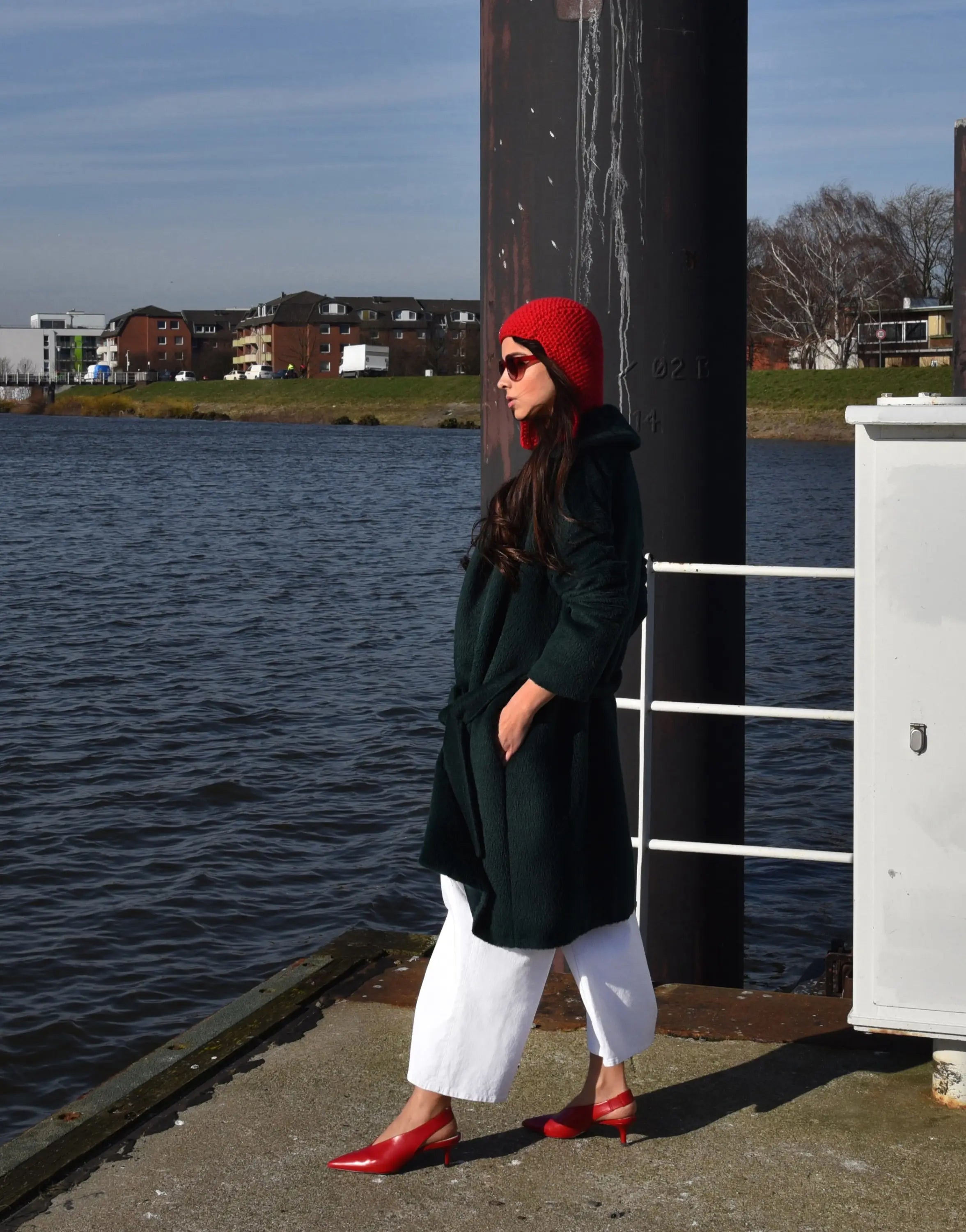 Coat "Malachite" - asetbogaty
