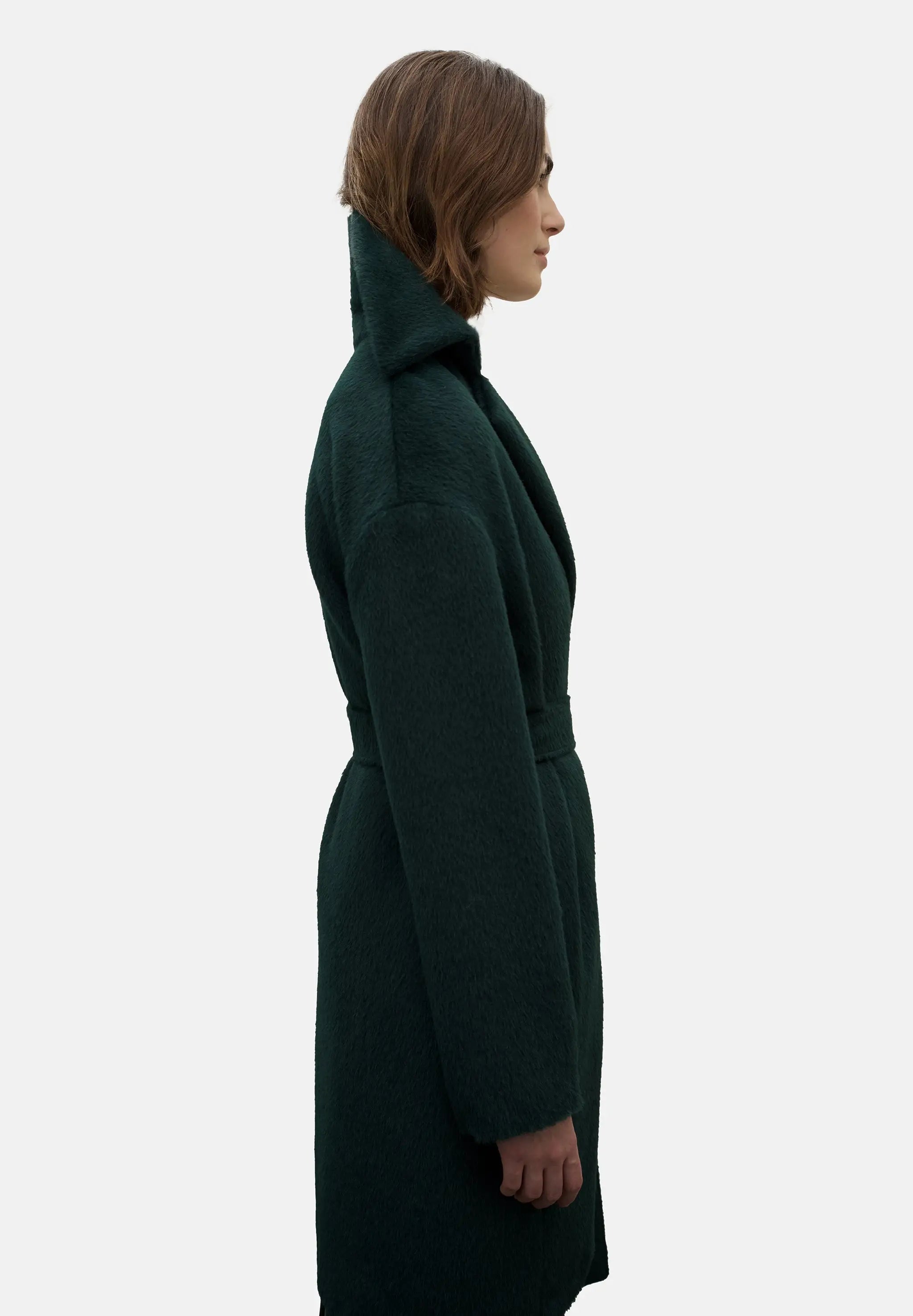 Coat "Malachite" - asetbogaty