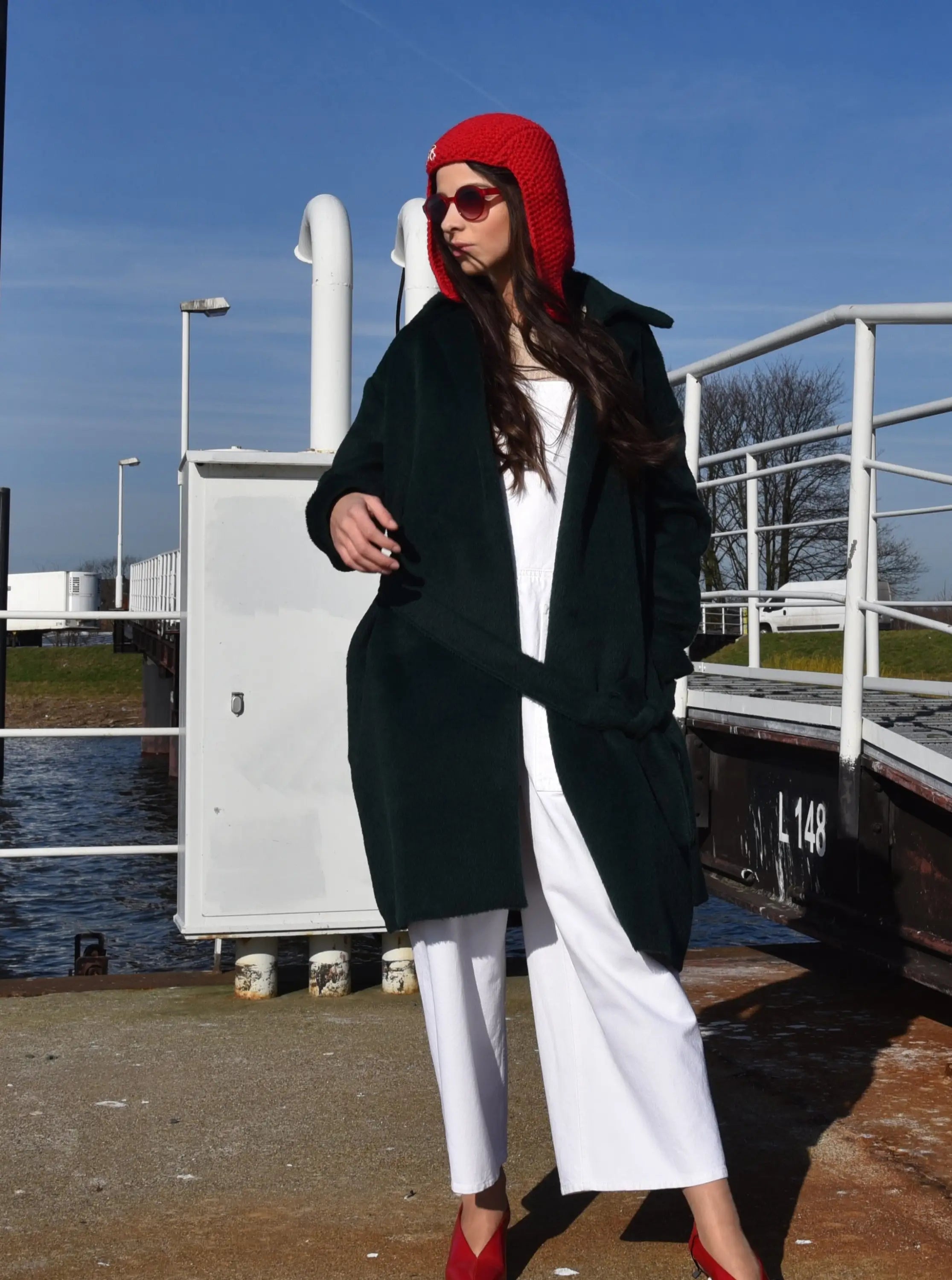 Coat "Malachite" - asetbogaty