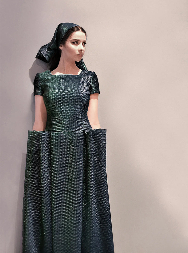 Dress "Emerald" - asetbogaty