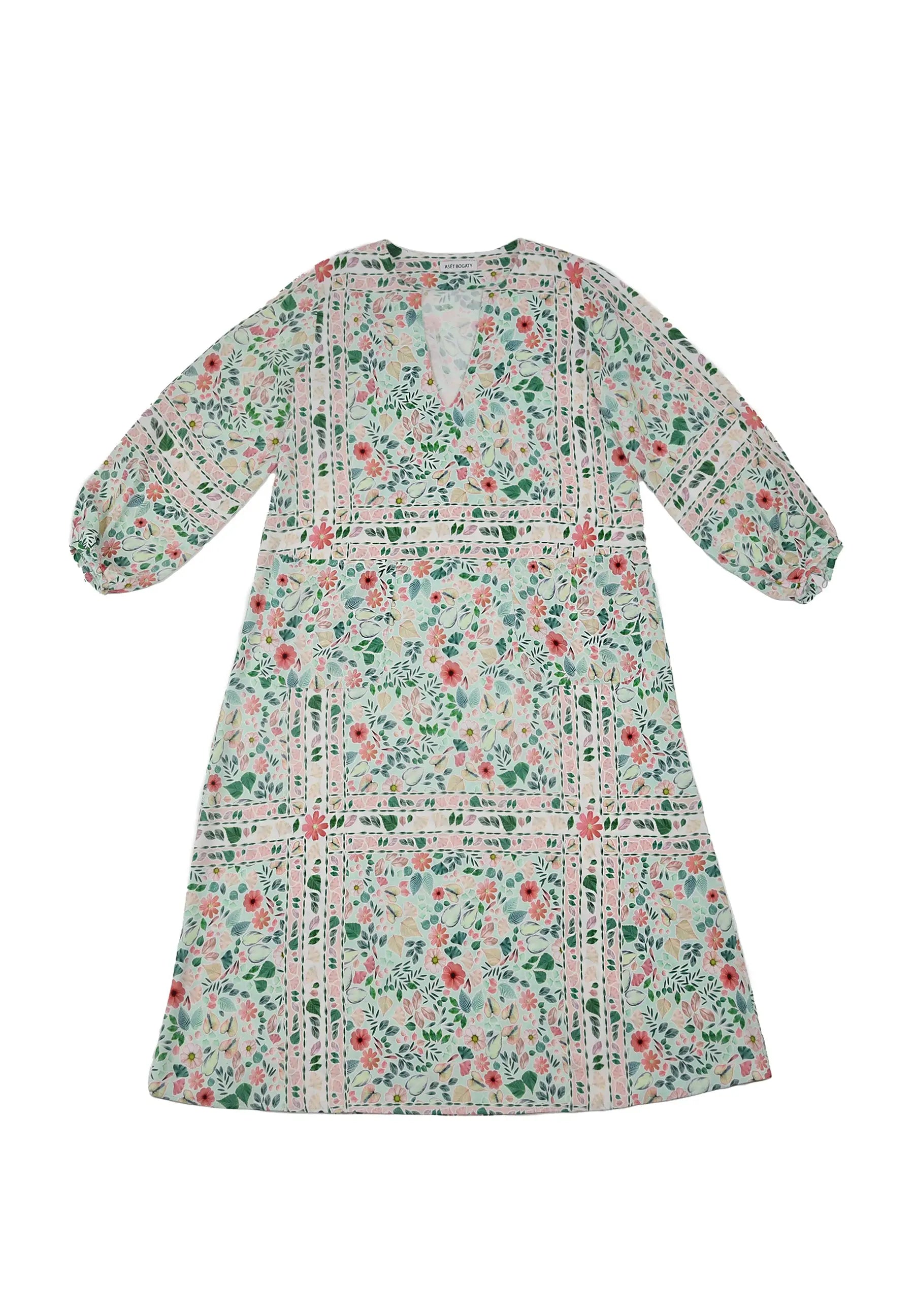 Dress "The Albika" - asetbogaty