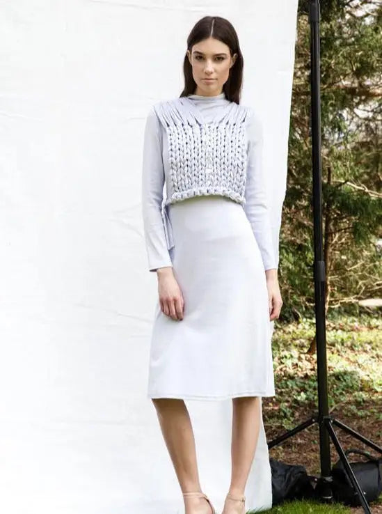 Dress UNI lilac - asetbogaty